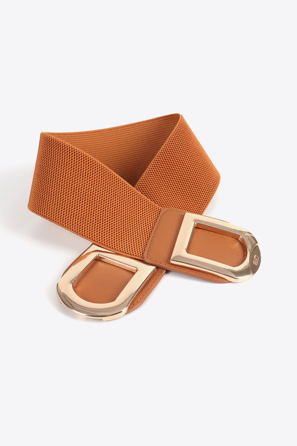 Double D Buckle PU Belt - Flip Flop Dynasty