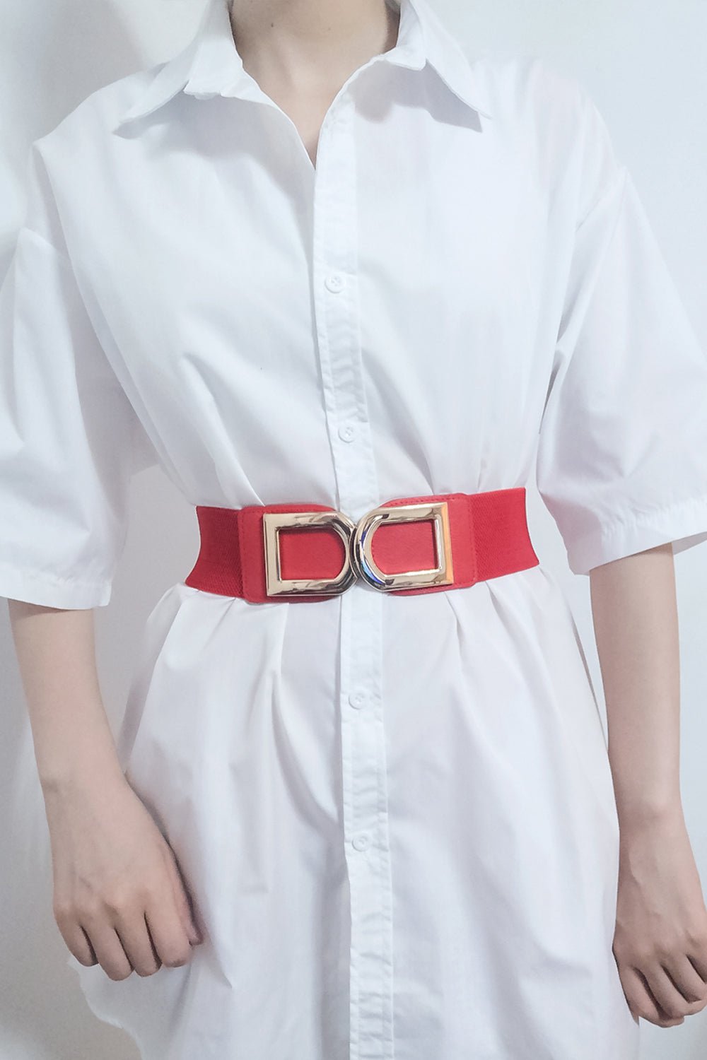 Double D Buckle PU Belt - Flip Flop Dynasty