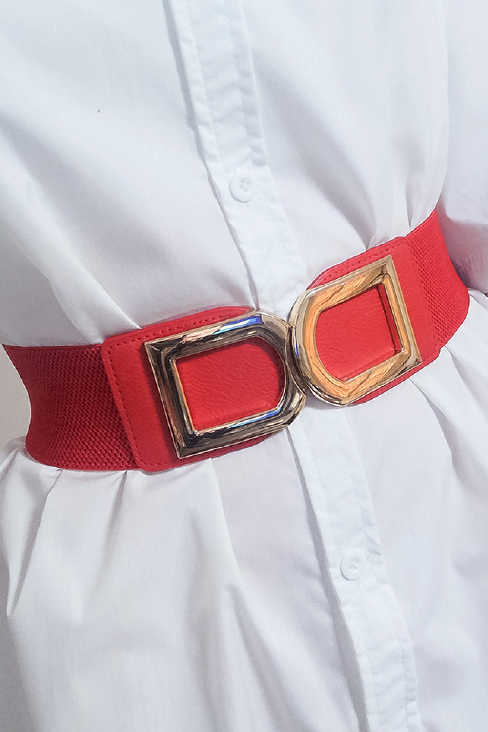 Double D Buckle PU Belt - Flip Flop Dynasty