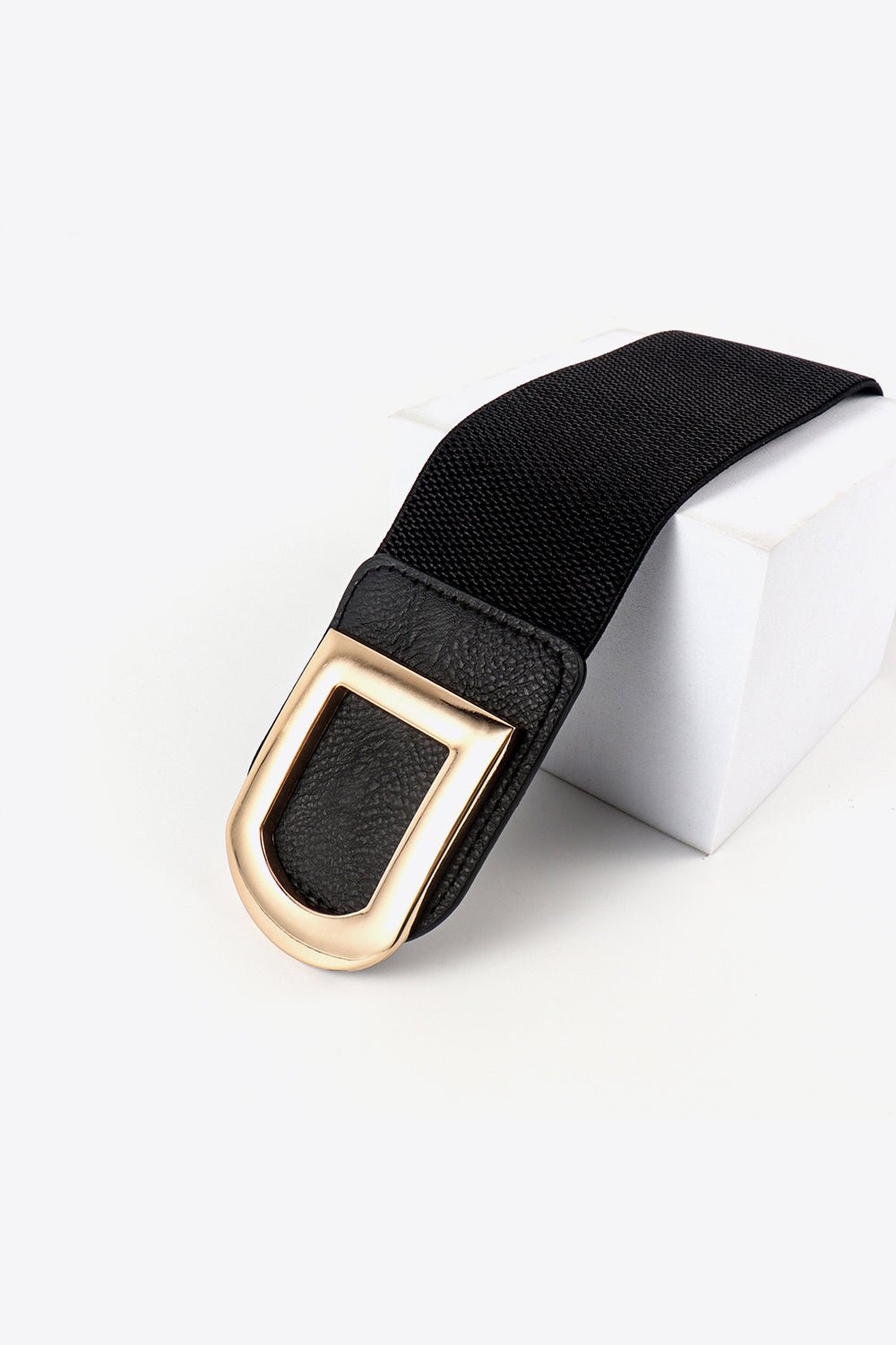 Double D Buckle PU Belt - Flip Flop Dynasty