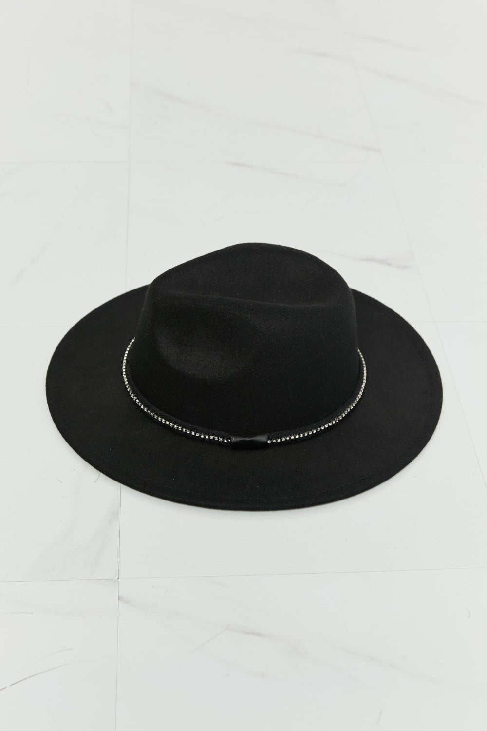 Fame Bring It Back Fedora Hat - Flip Flop Dynasty