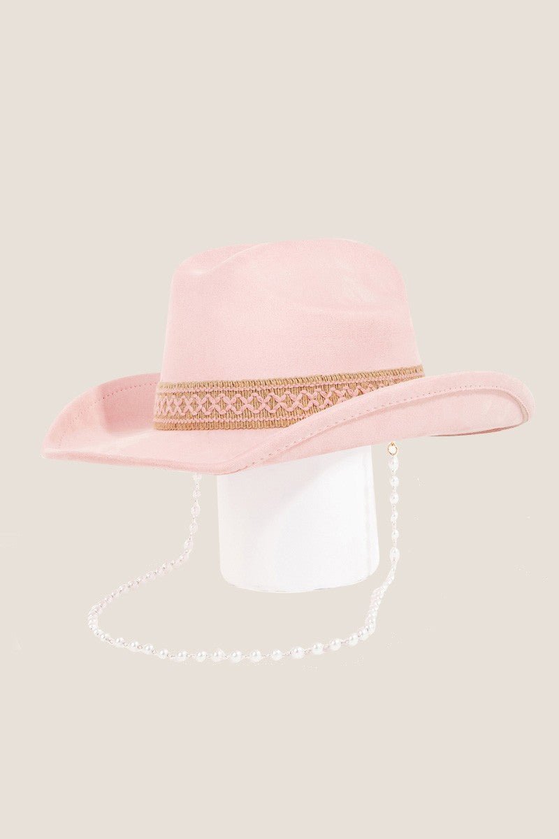 Fame Ornate Band Cowboy Hat - Flip Flop Dynasty