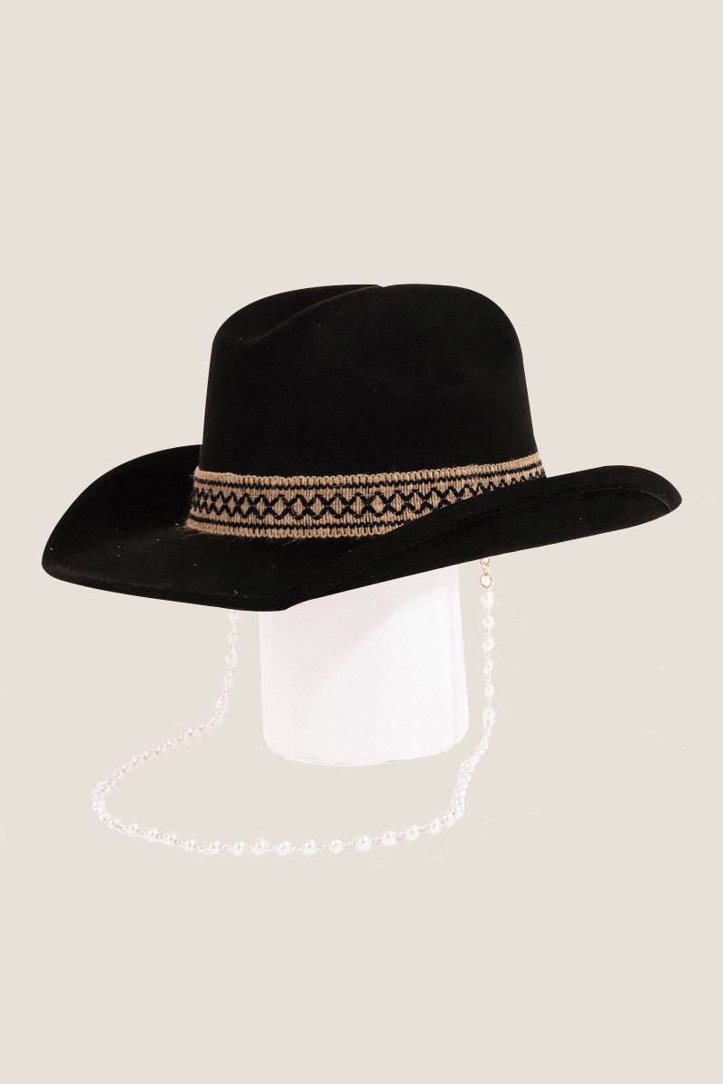 Fame Ornate Band Cowboy Hat - Flip Flop Dynasty