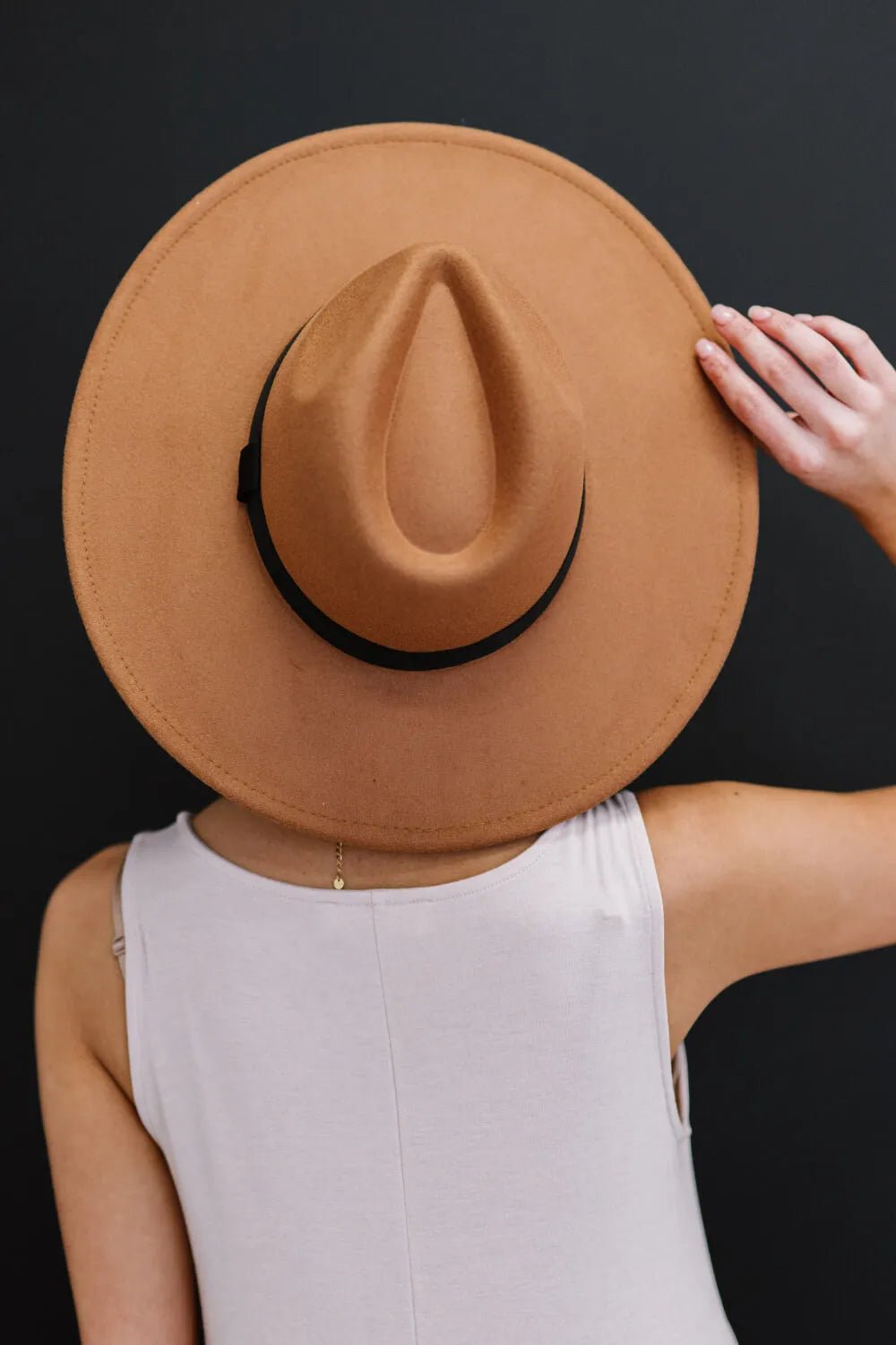 Fame You Got It Fedora Hat - Flip Flop Dynasty