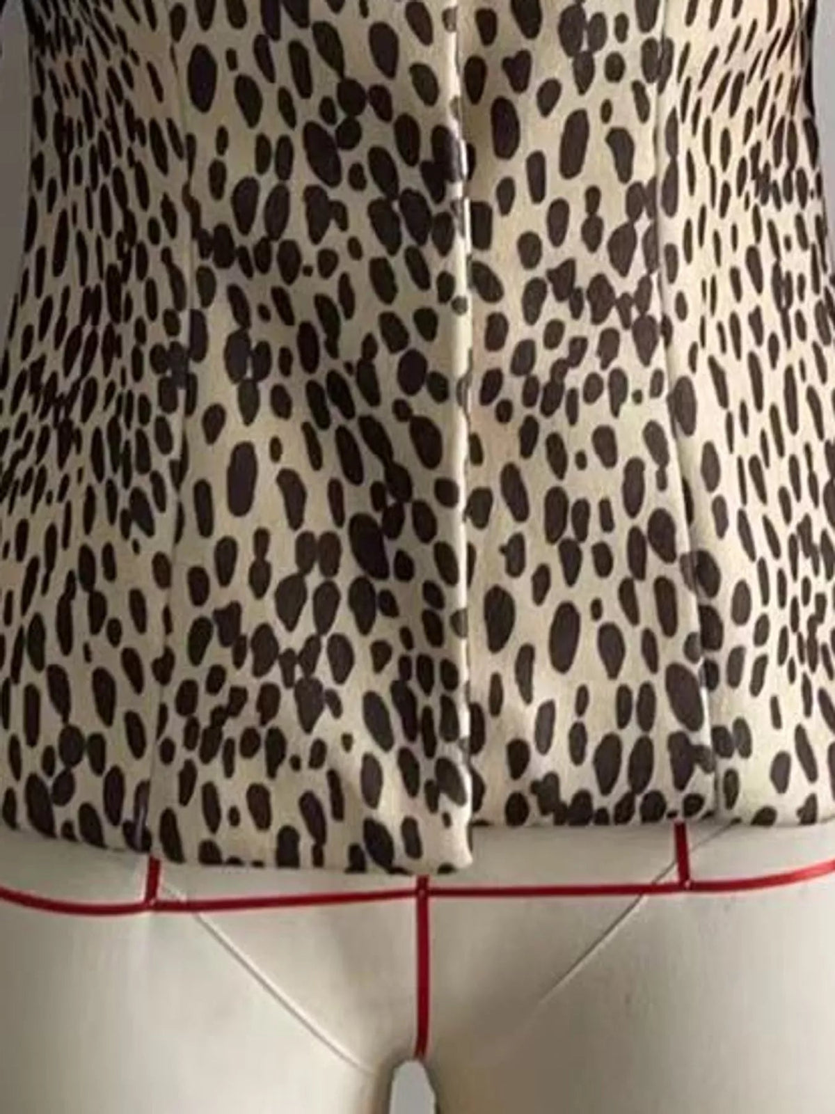 Faux Fur Long Sleeve Outerwear - Flip Flop Dynasty