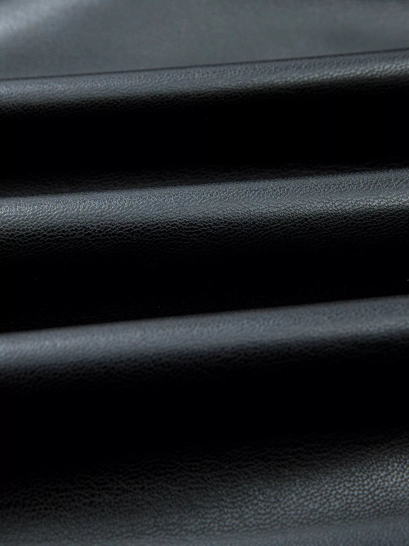 Faux Leather Ruffle Hem Sleeveless Mini Dress - Flip Flop Dynasty