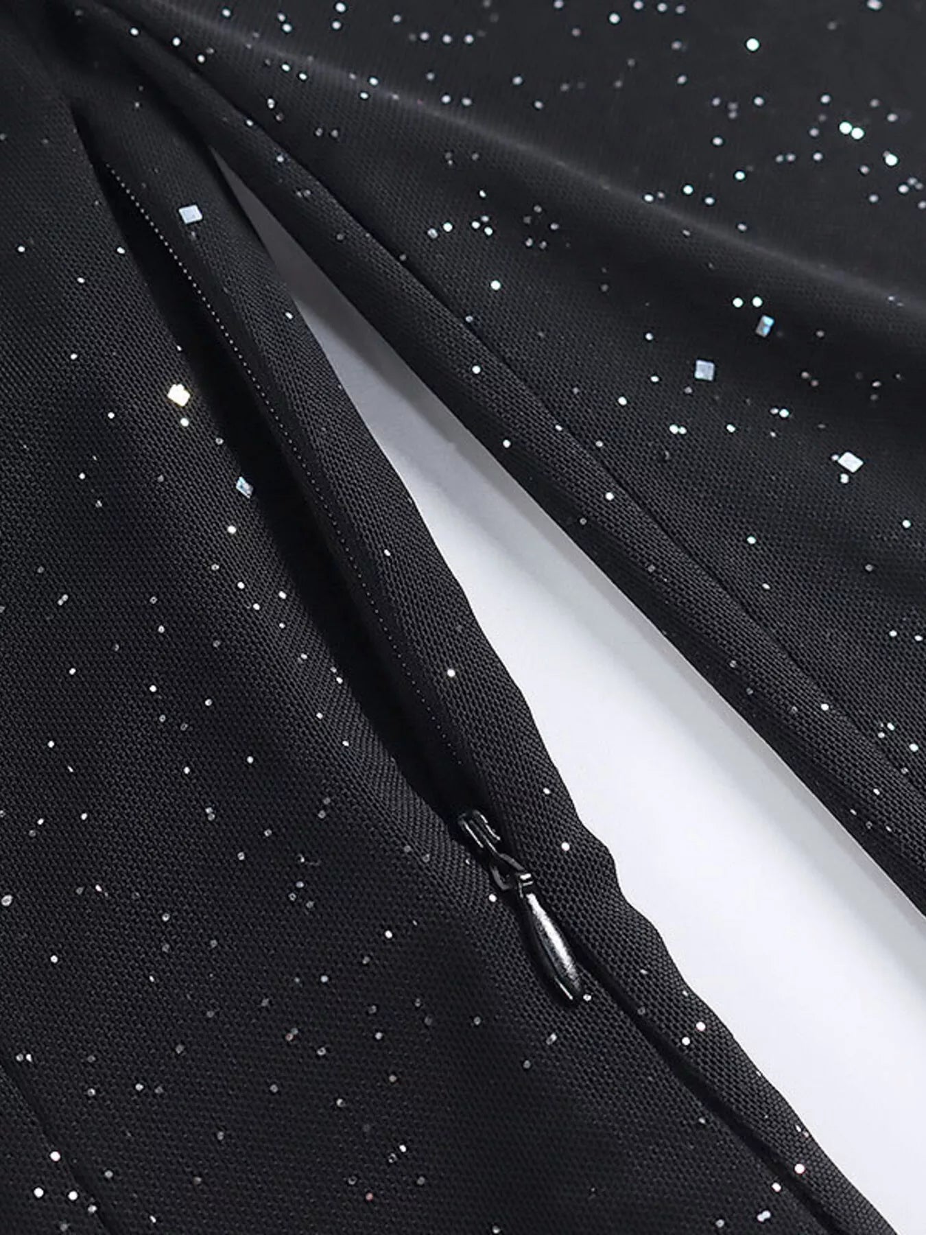 Glitter Mini Dress with Sleeves - Flip Flop Dynasty