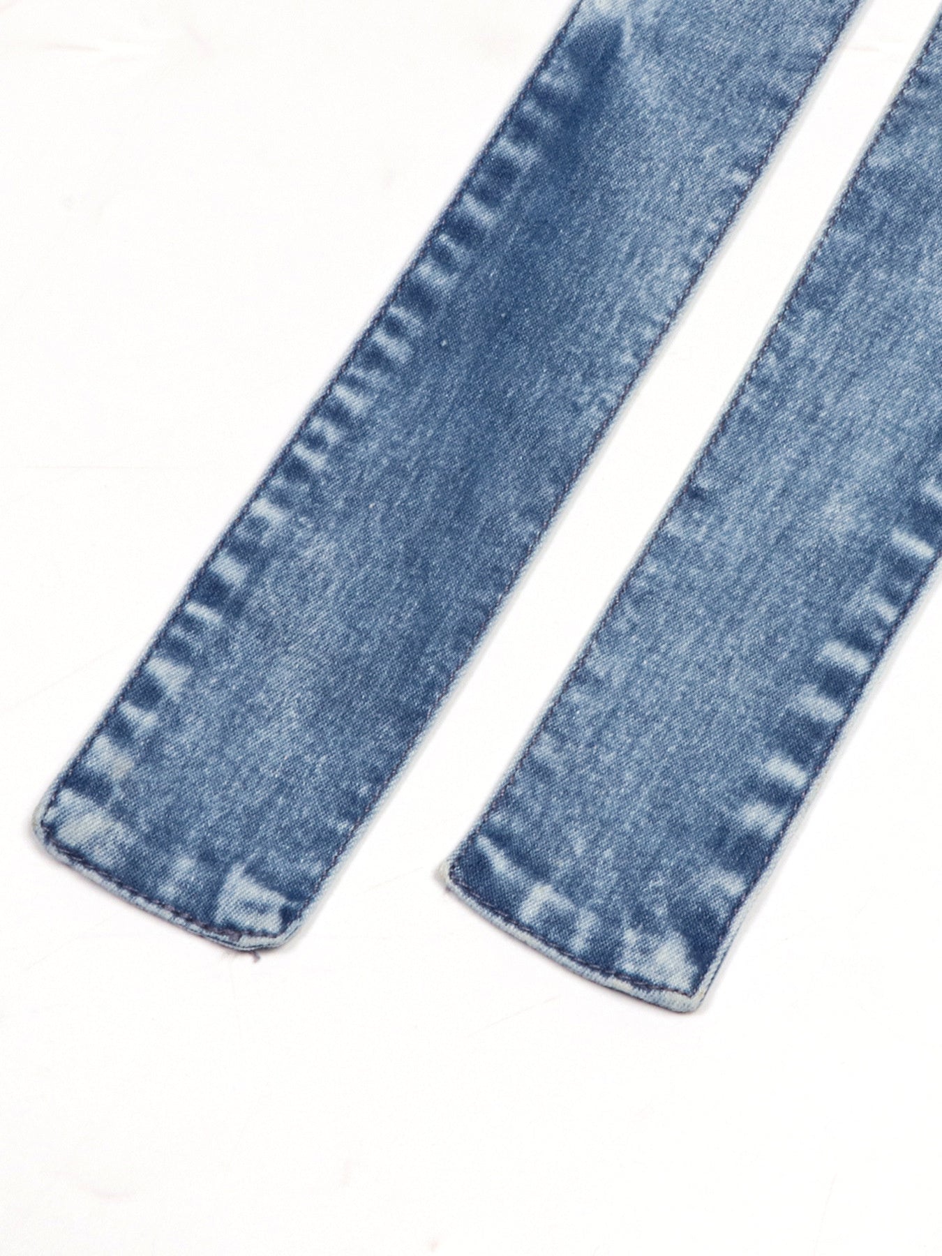 Halter Neck Button - Front Denim Dress - Flip Flop Dynasty