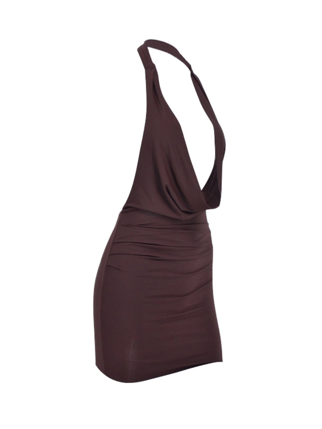 Halter Neck Mini Dress - Flip Flop Dynasty