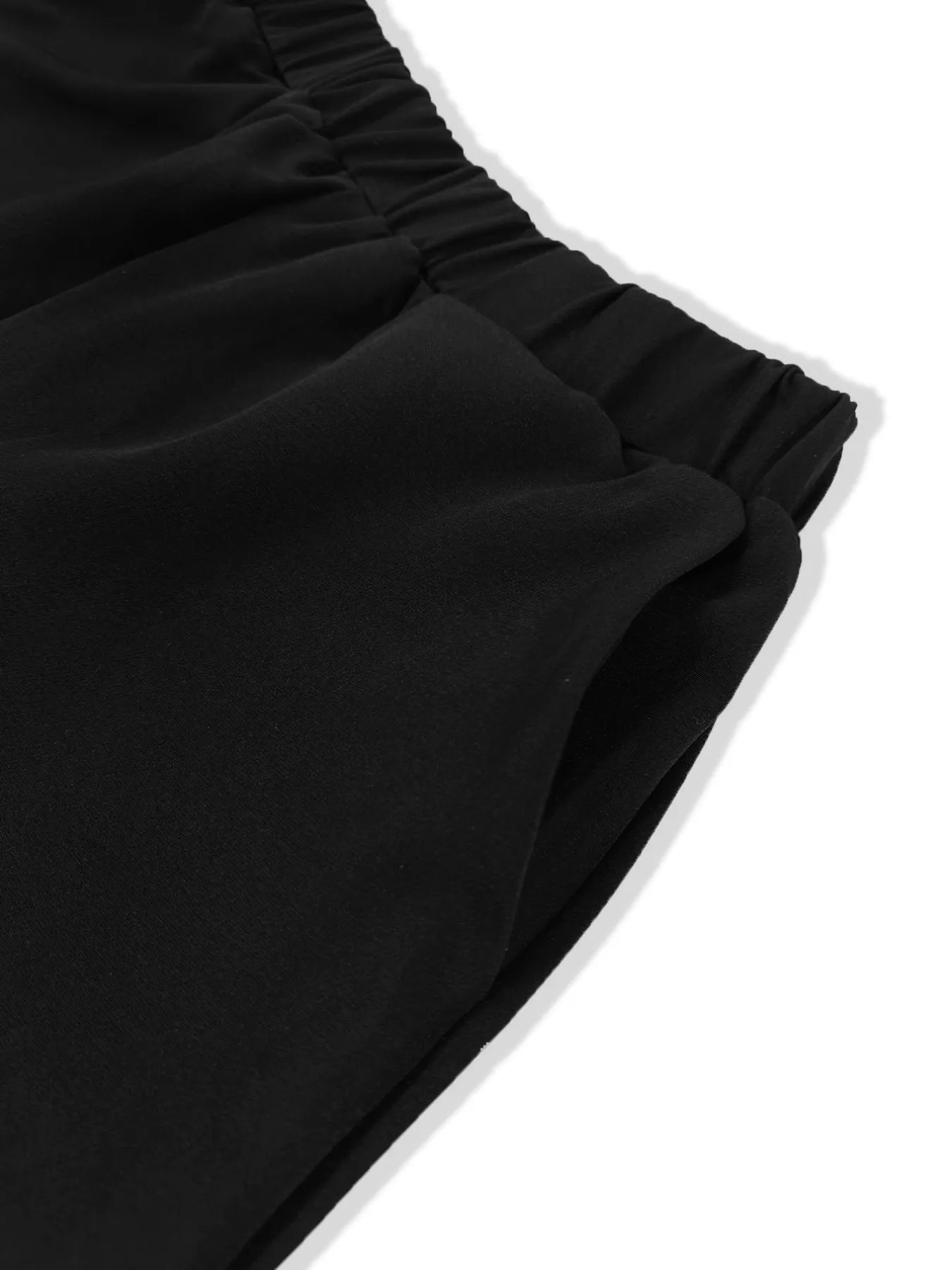 High Neck Asymmetric Top and Pants Set - Flip Flop Dynasty