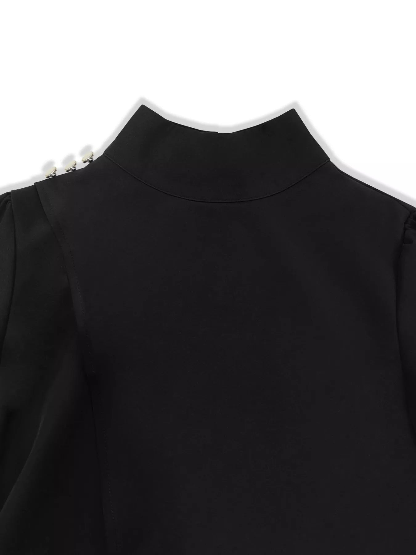 High Neck Asymmetric Top and Pants Set - Flip Flop Dynasty