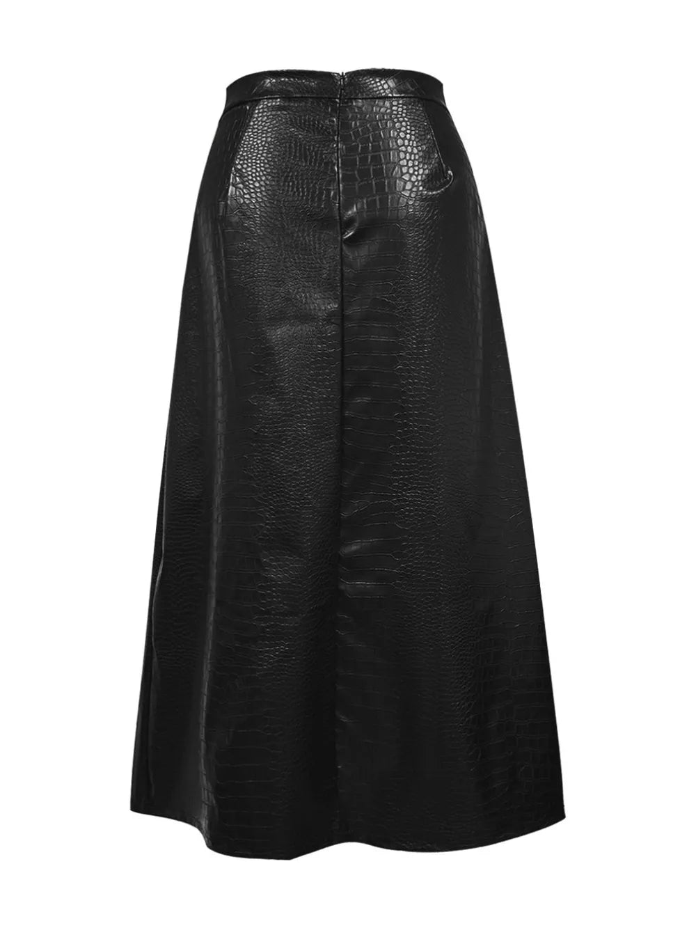 High Waist Midi Skirt - Flip Flop Dynasty