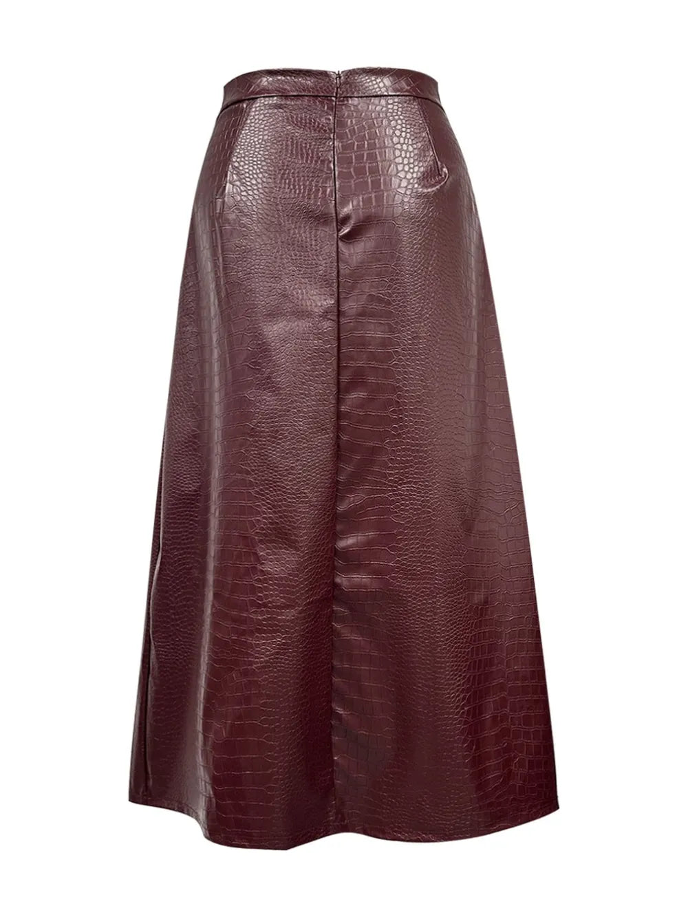 High Waist Midi Skirt - Flip Flop Dynasty