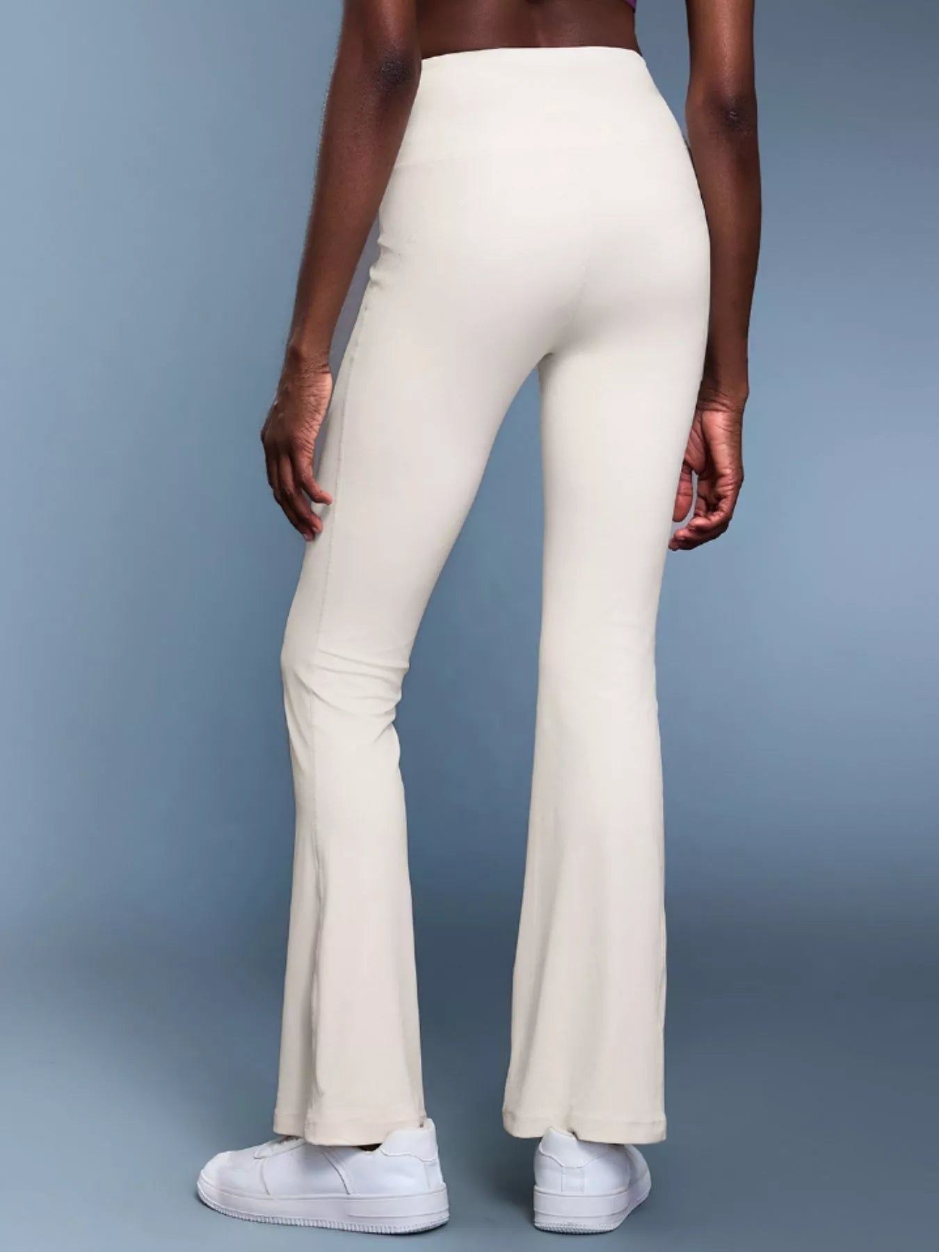 High - Waisted Flare Active Pants - Flip Flop Dynasty