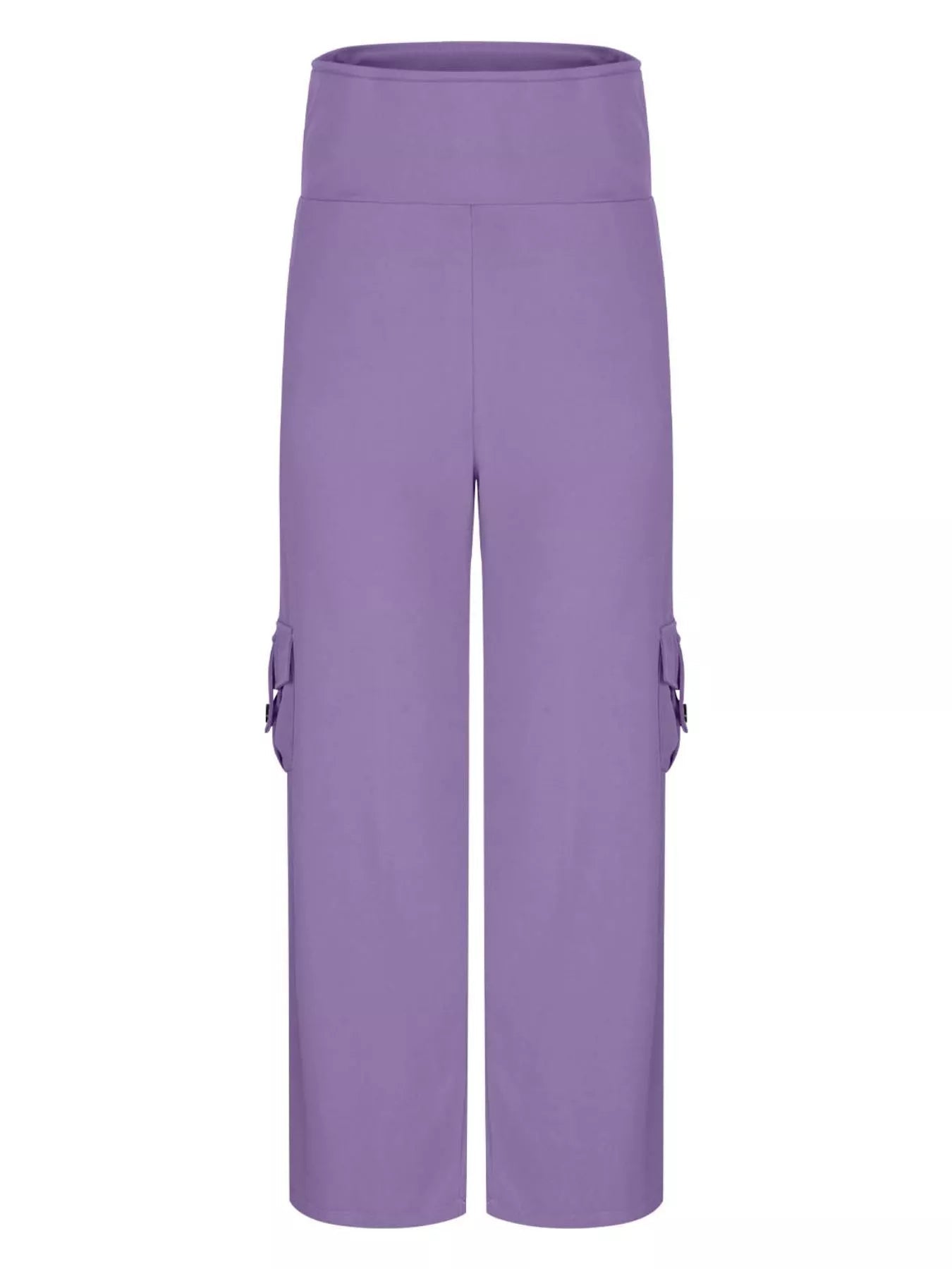 High - Waisted Yoga Pants with Pockets - Flip Flop Dynasty