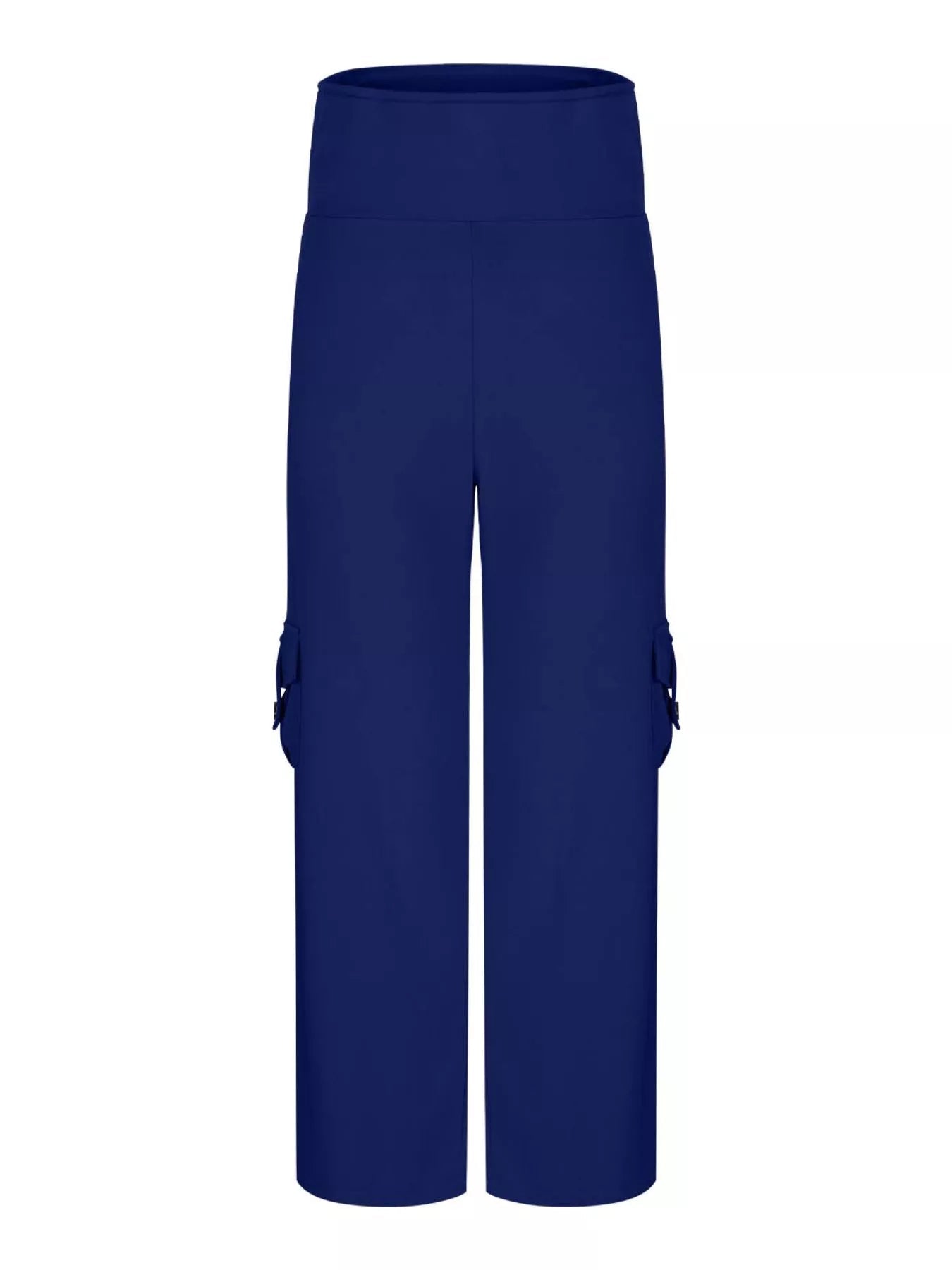 High - Waisted Yoga Pants with Pockets - Flip Flop Dynasty