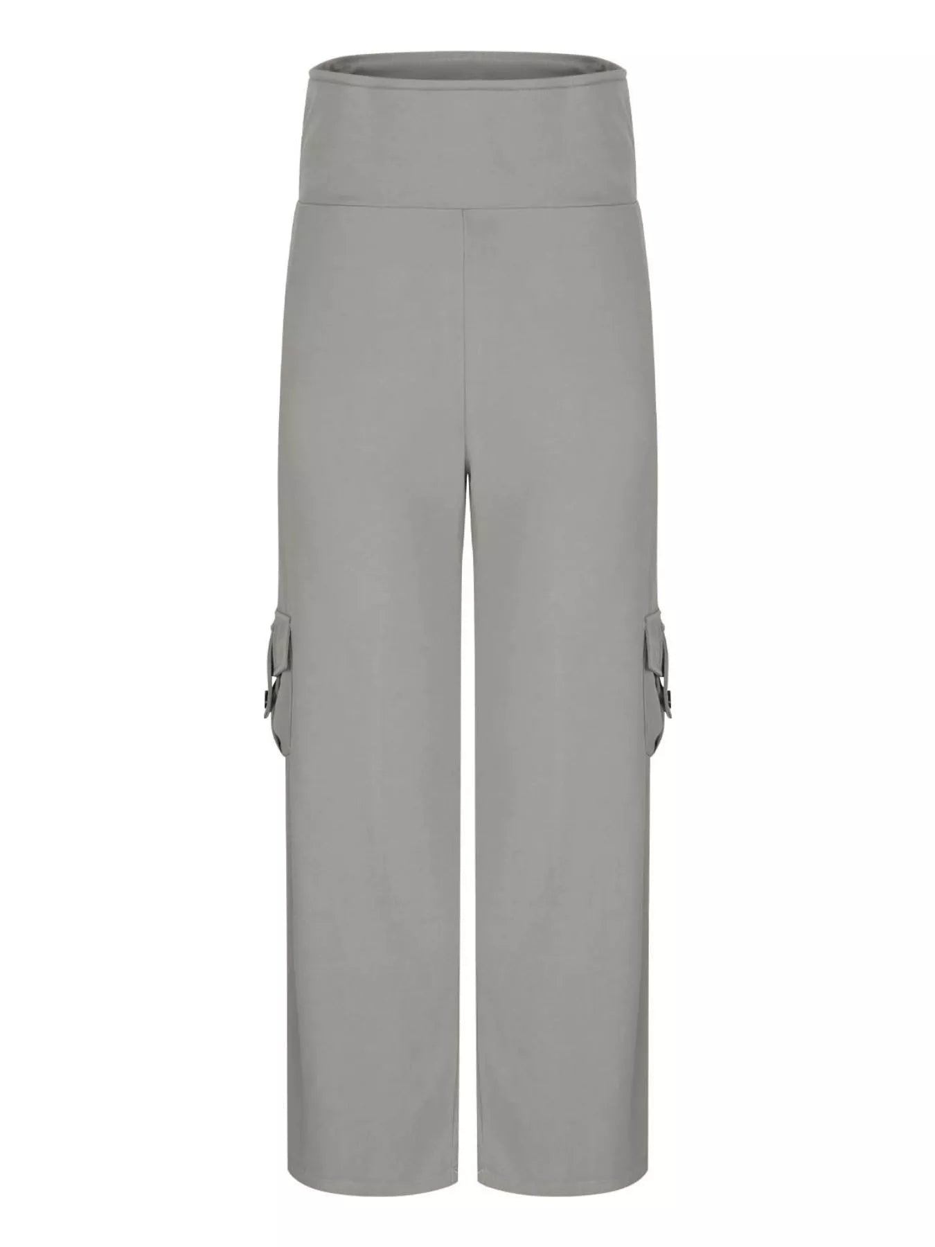High - Waisted Yoga Pants with Pockets - Flip Flop Dynasty