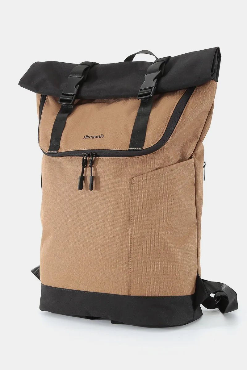 Himawari Contrast Waterproof Canvas Backpack Bag - Flip Flop Dynasty