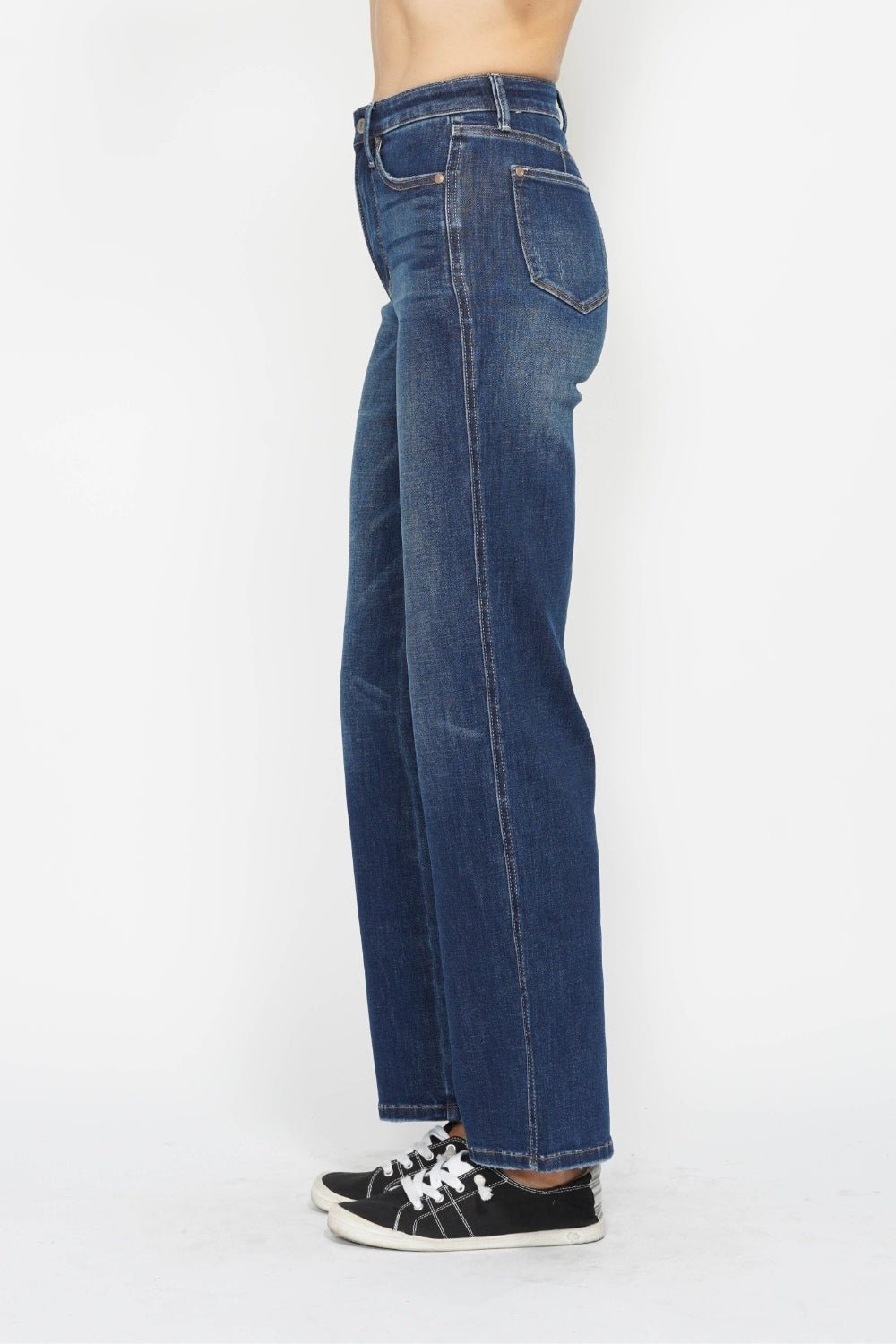 Judy Blue Full Size High Waist Tummy Control Jeans - Flip Flop Dynasty