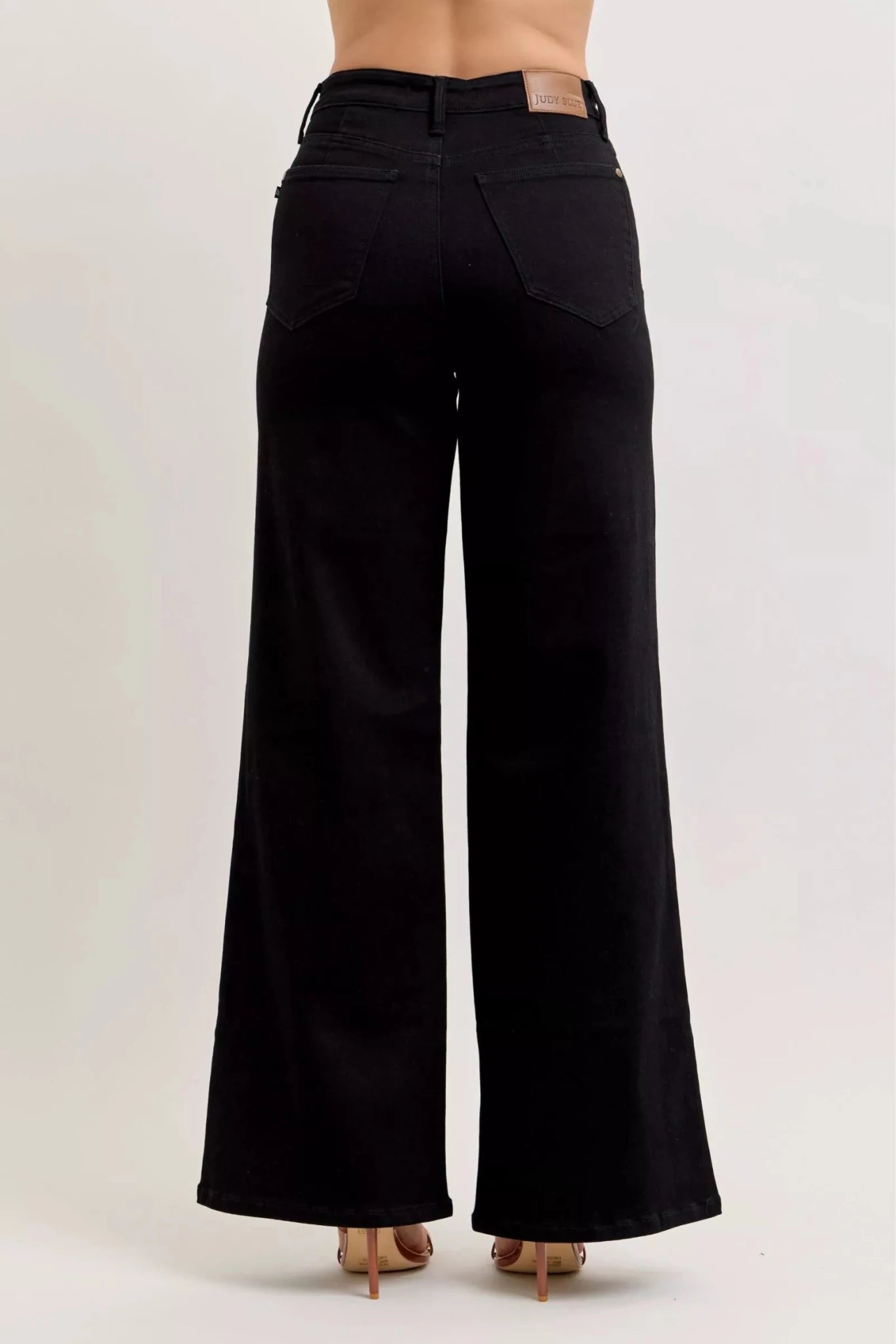 Judy Blue High - Waisted Wide Leg Jeans - Flip Flop Dynasty
