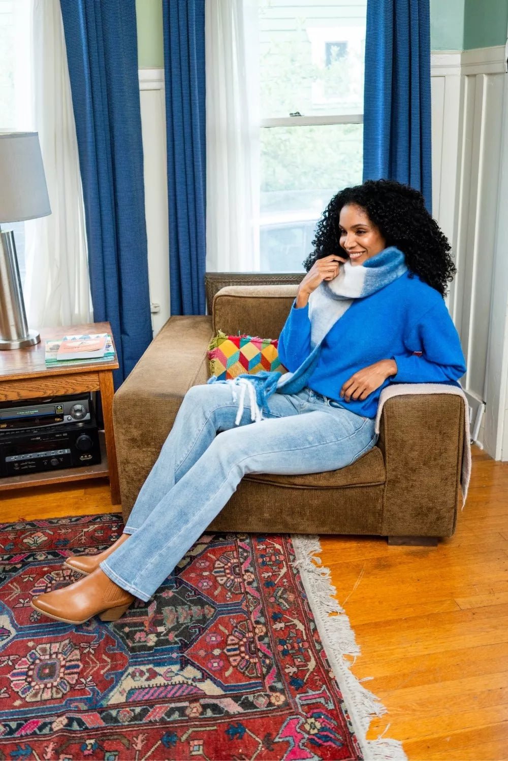 Judy Blue Mid Rise Thermal Bootcut Jeans - Flip Flop Dynasty