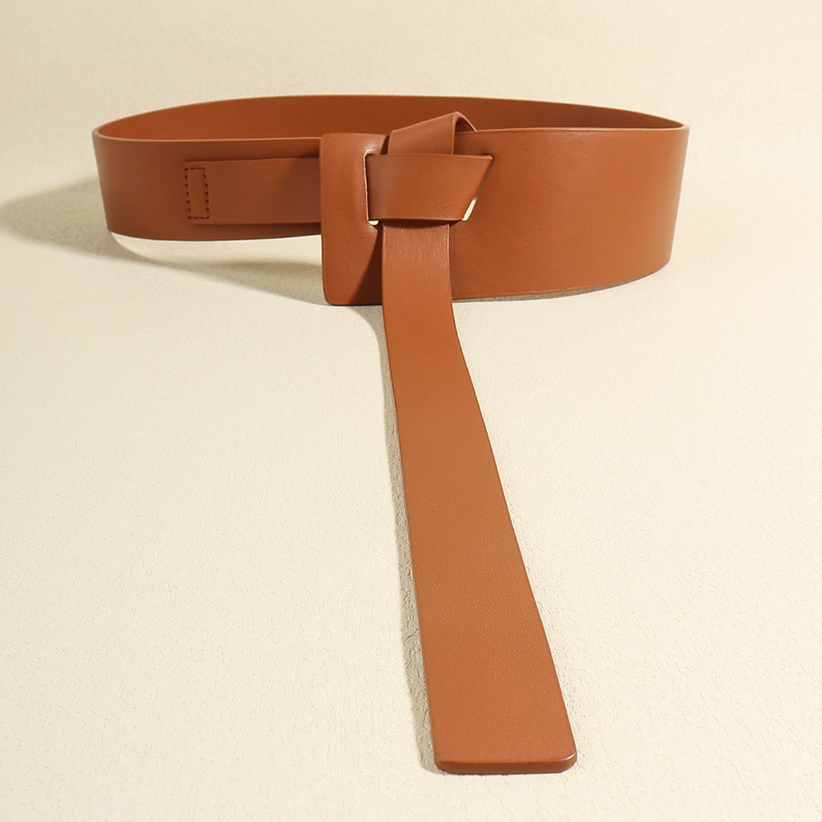 Knot Detail PU Belt - Flip Flop Dynasty