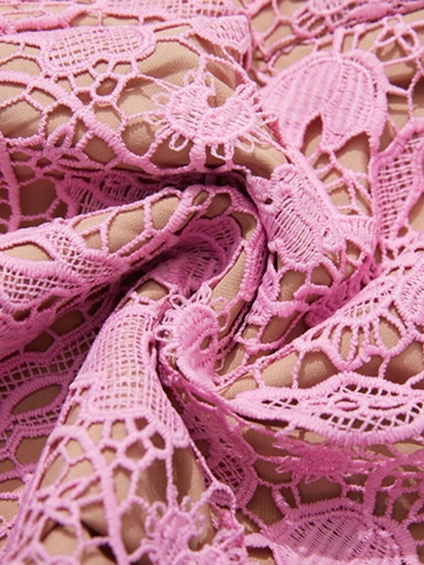 Lace Button-Up Midi Dress - Flip Flop Dynasty