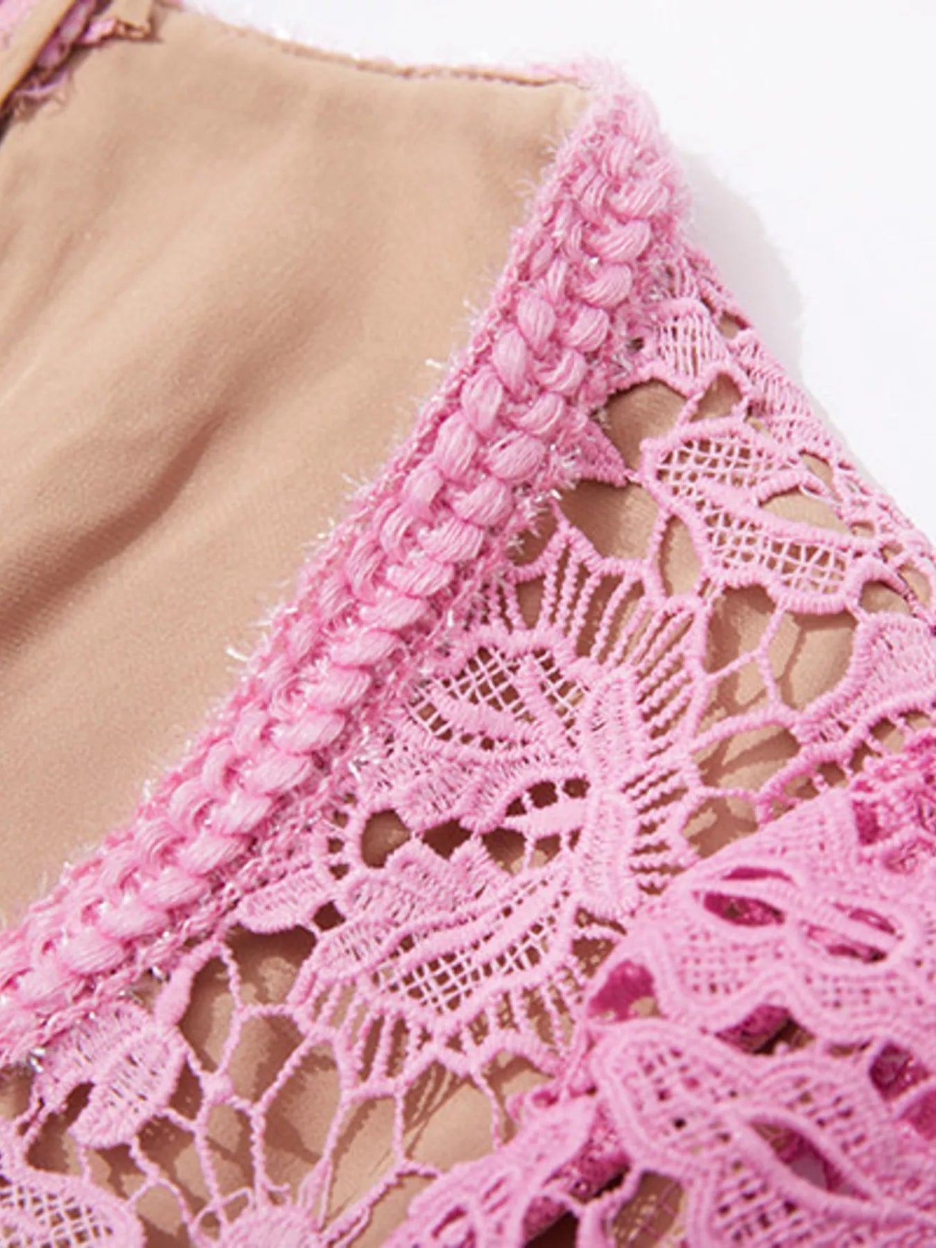 Lace Button-Up Midi Dress - Flip Flop Dynasty