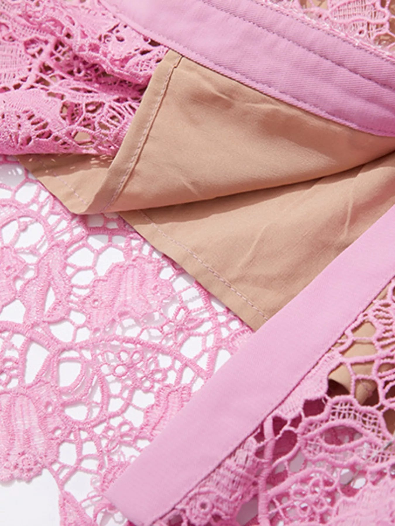 Lace Button-Up Midi Dress - Flip Flop Dynasty