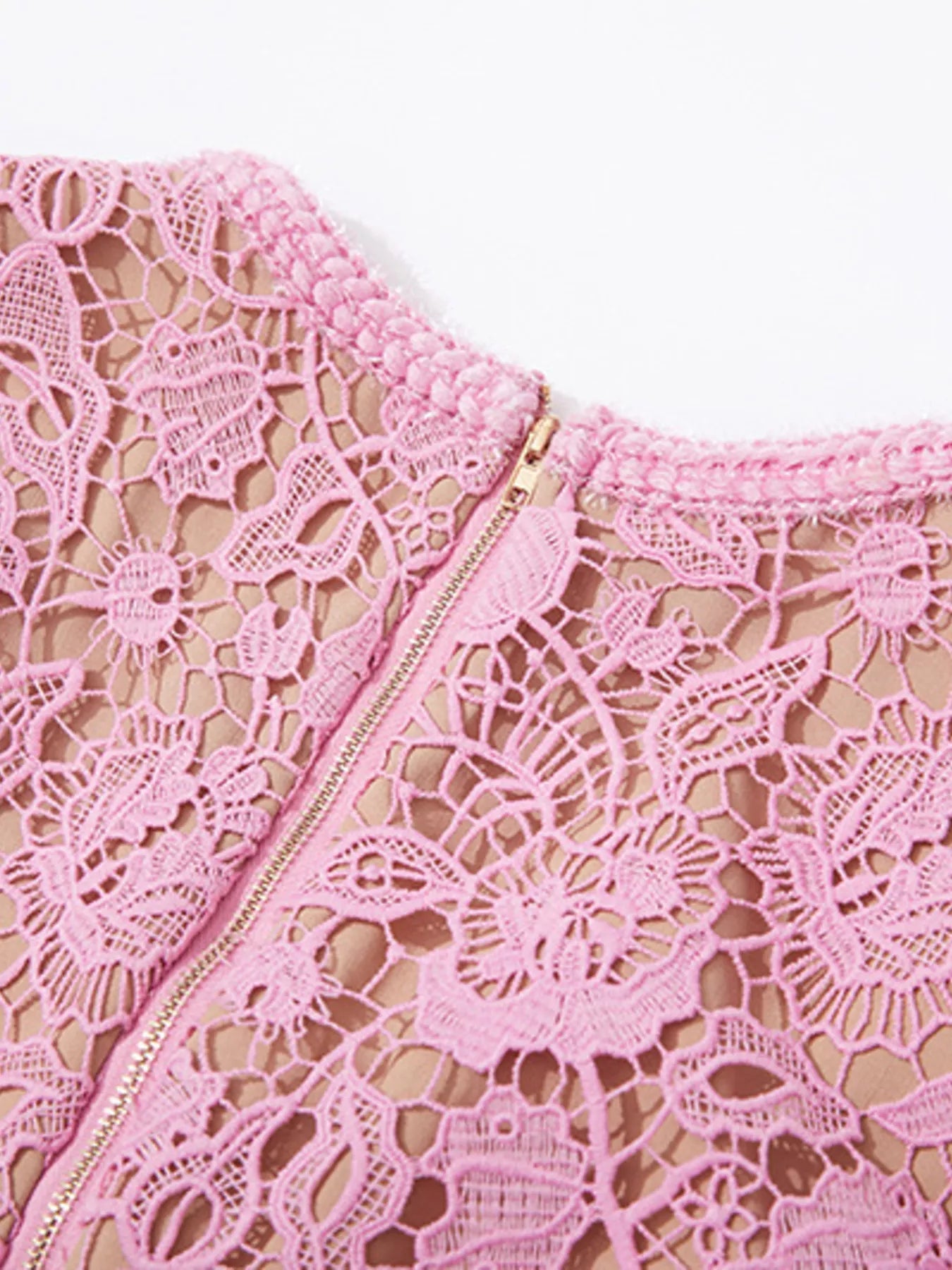 Lace Button-Up Midi Dress - Flip Flop Dynasty