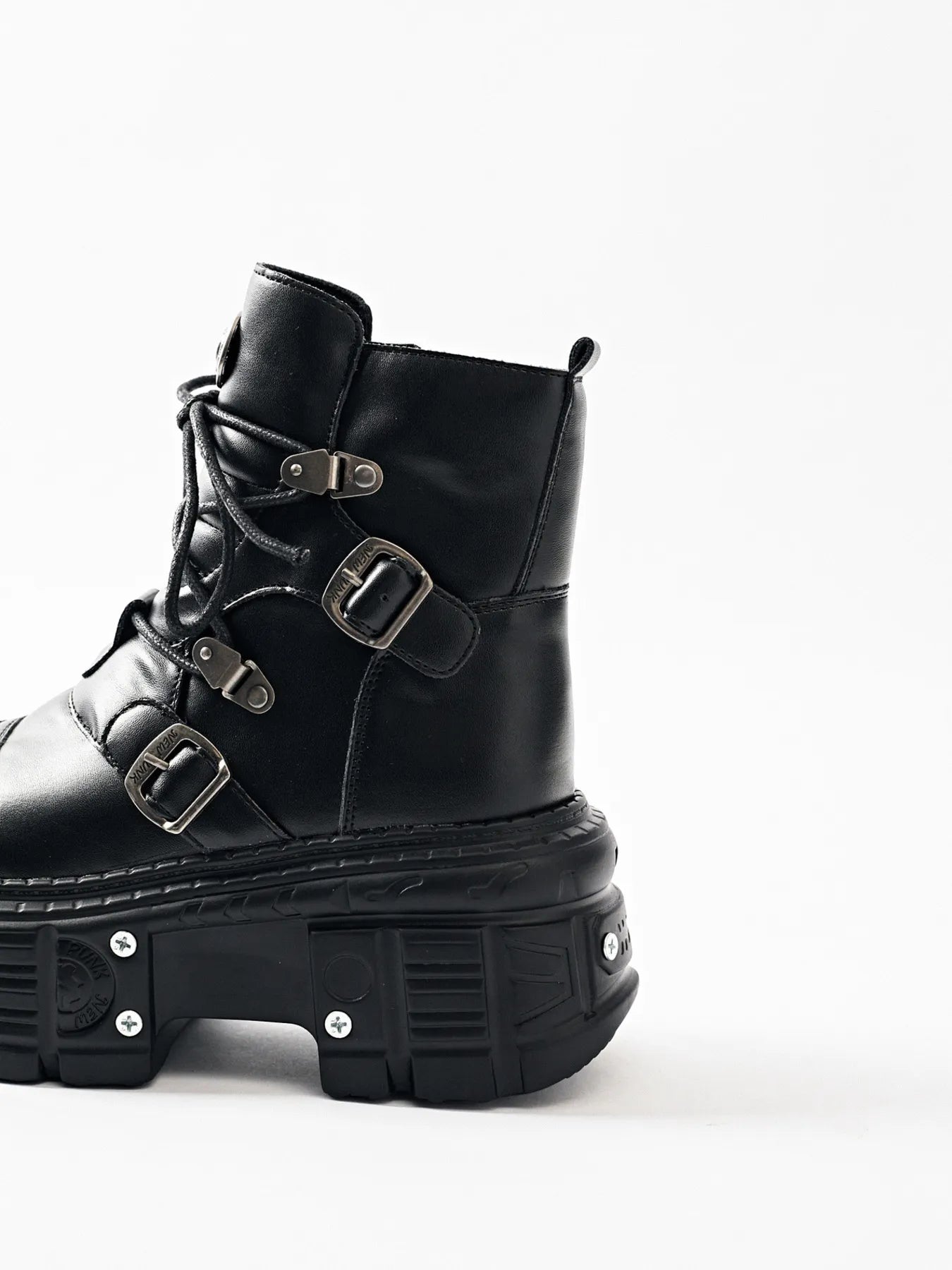 Lace Up Platform Boots - Flip Flop Dynasty
