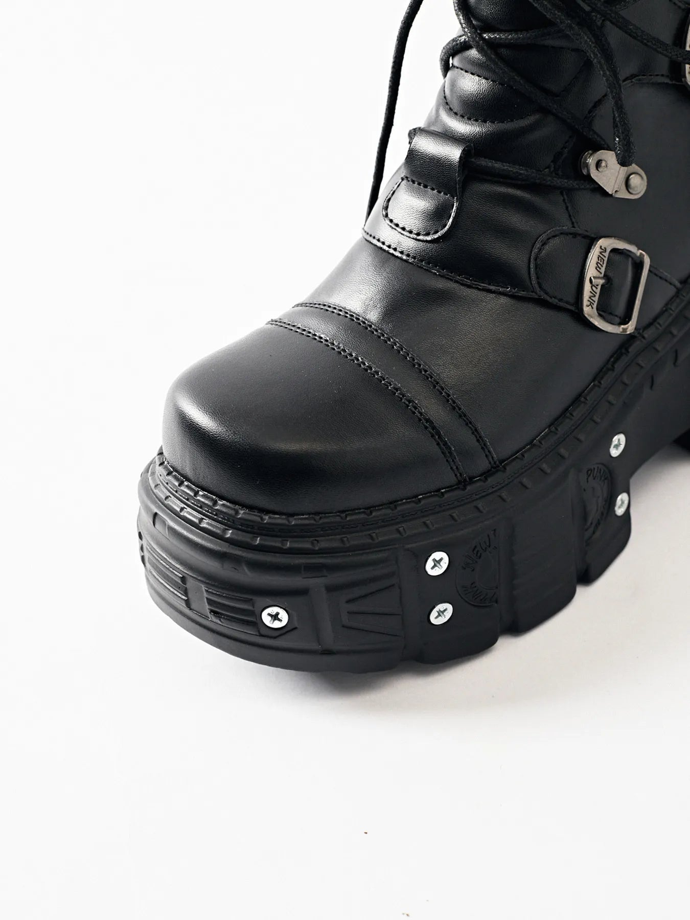 Lace Up Platform Boots - Flip Flop Dynasty