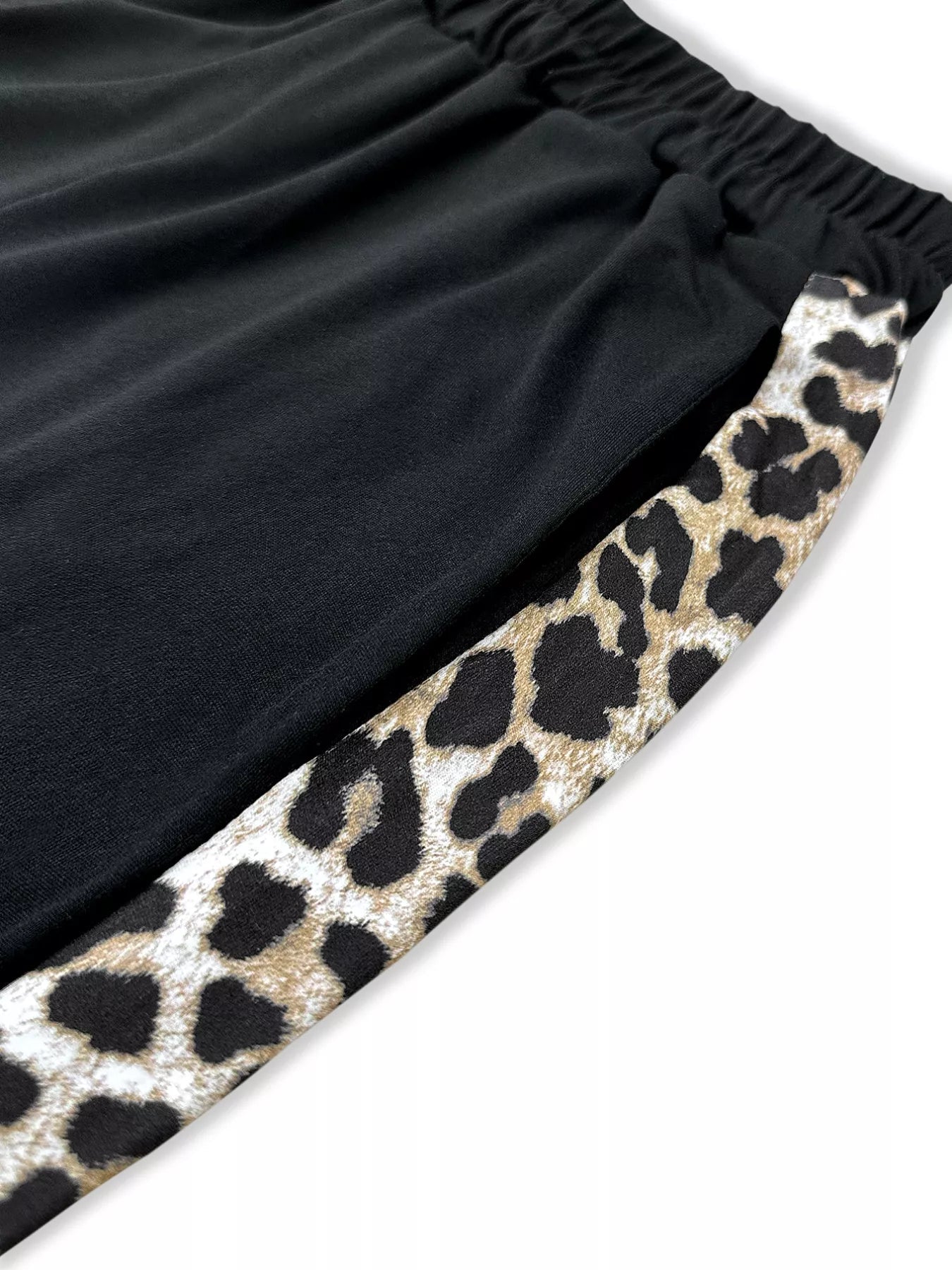 Leopard Print Top and Pants Set - Flip Flop Dynasty