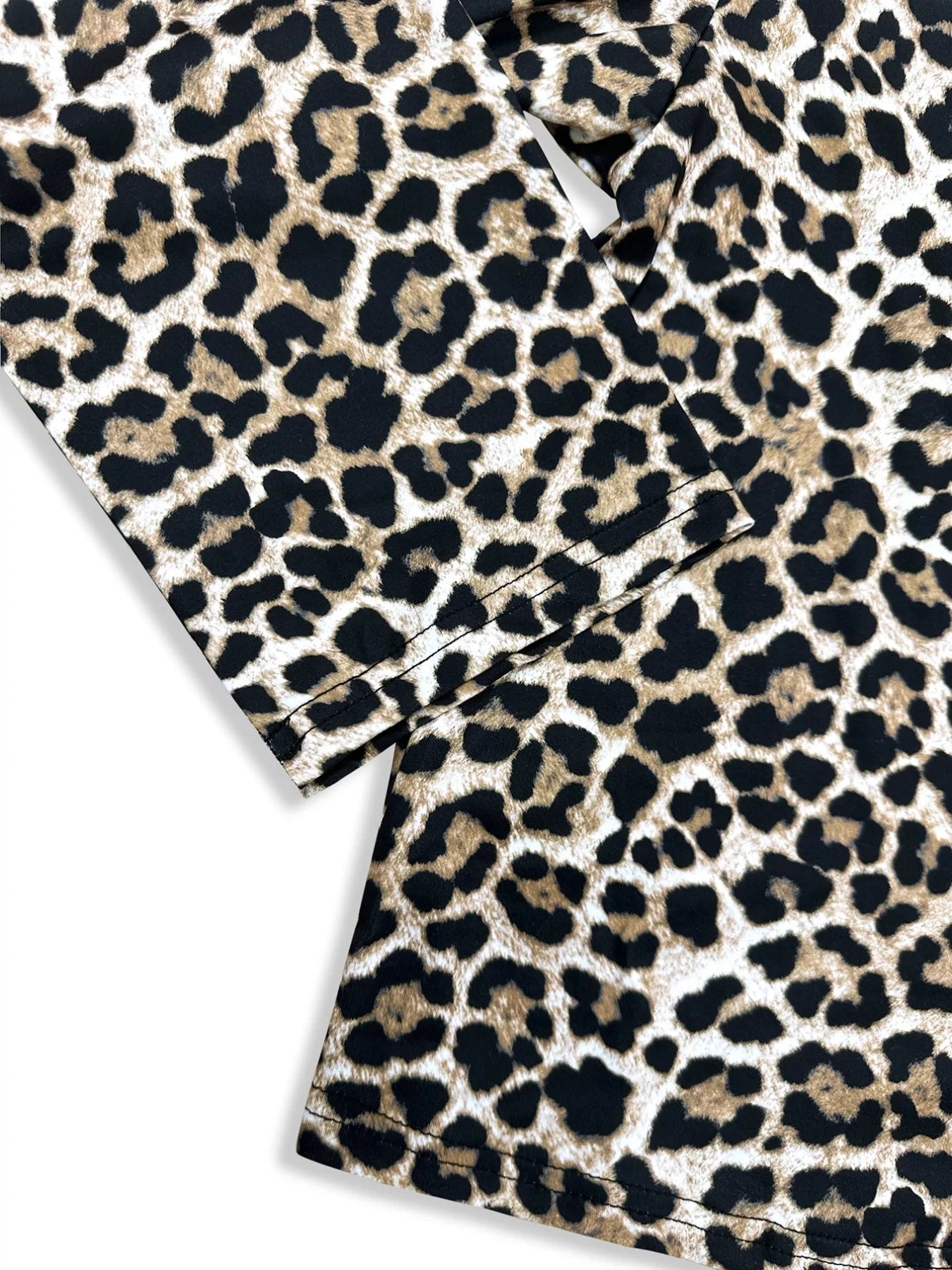 Leopard Print Top and Pants Set - Flip Flop Dynasty