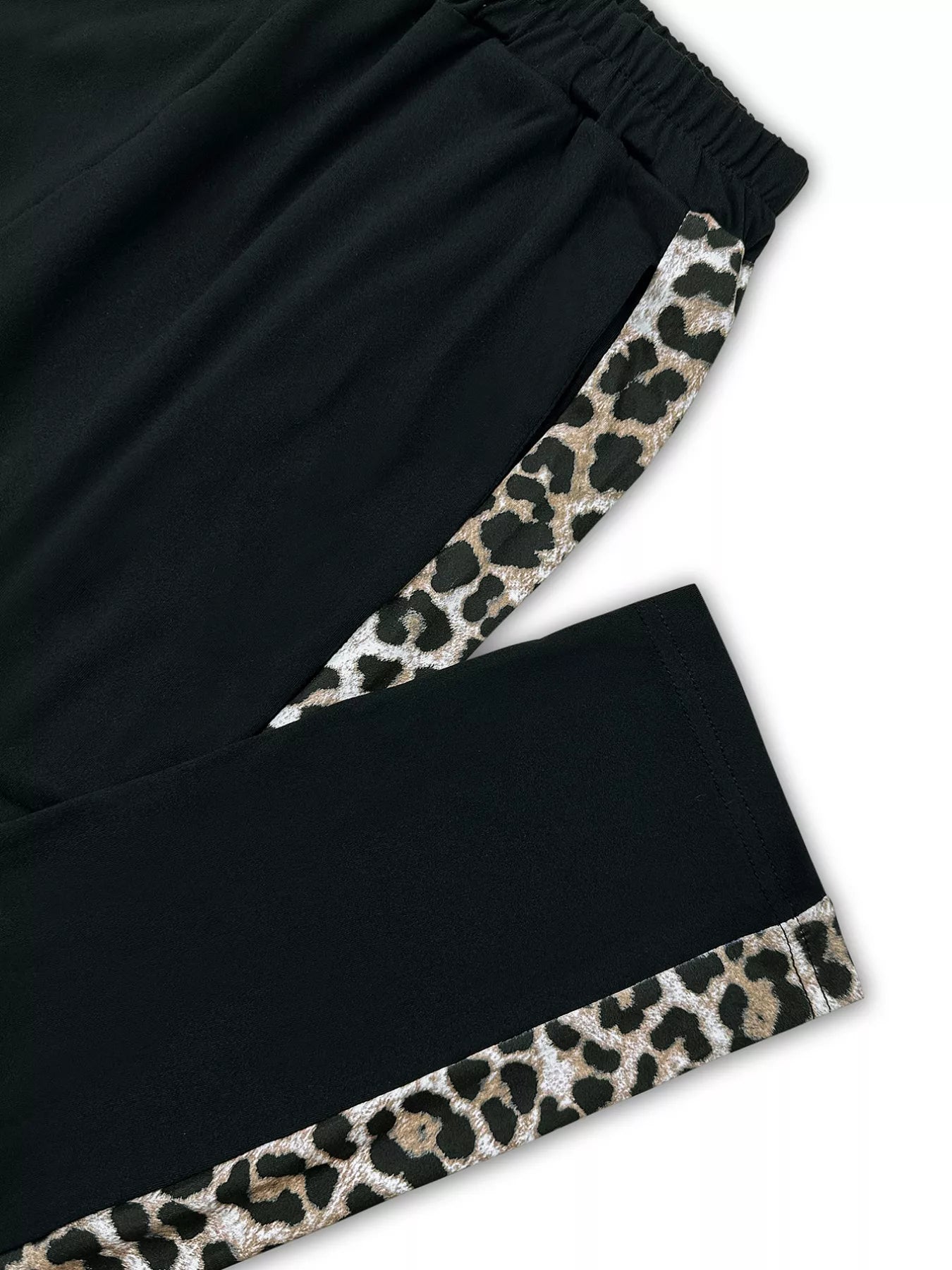 Leopard Print Top and Pants Set - Flip Flop Dynasty