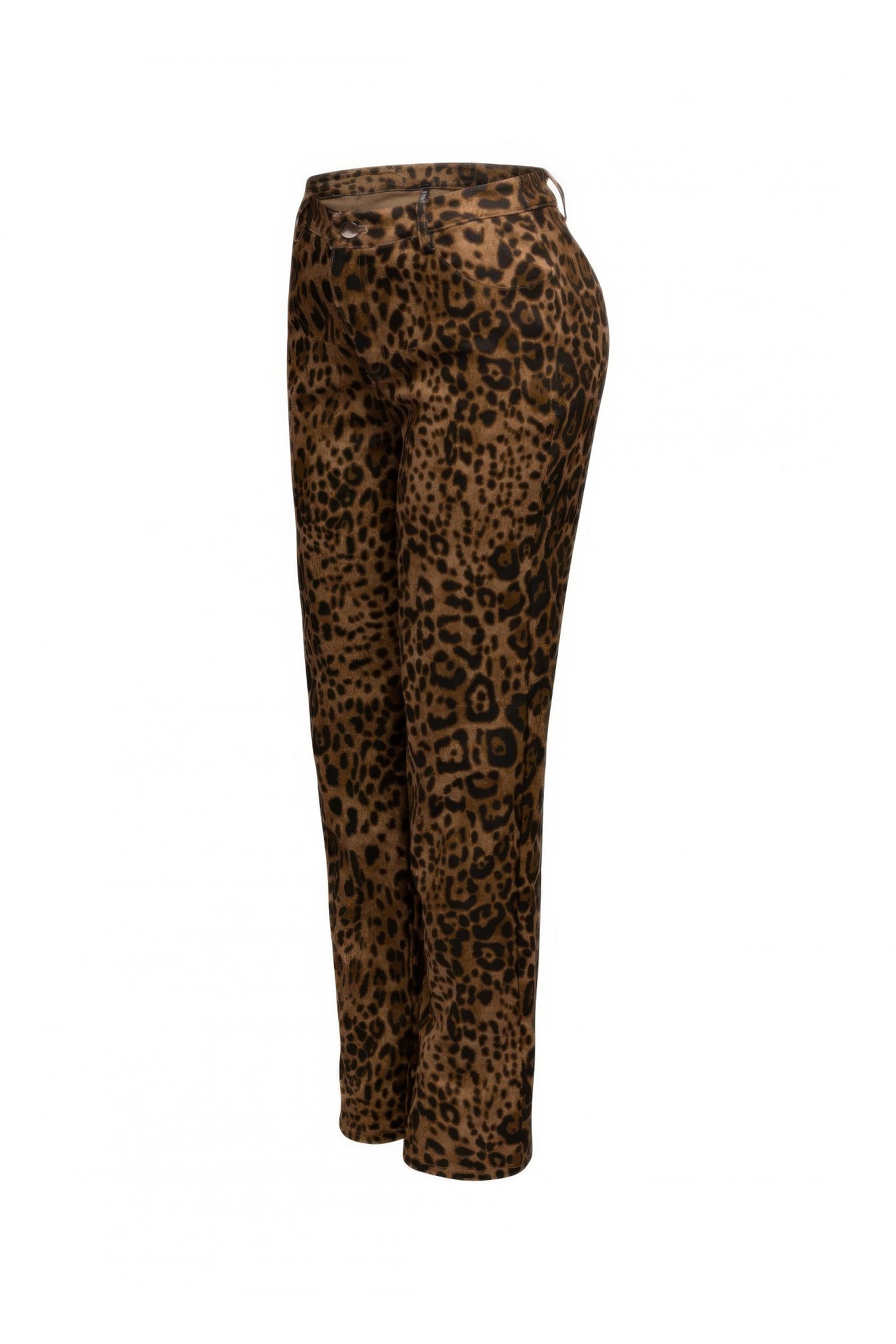 Leopard Printed Wide Leg Pants - Flip Flop Dynasty