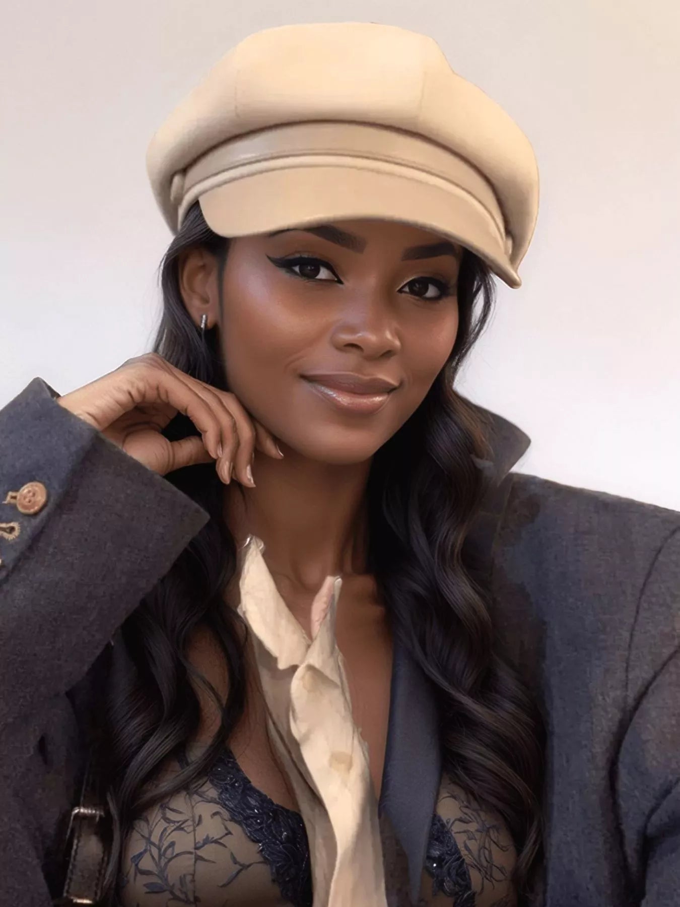 Lightweight Solid Color Cap - Flip Flop Dynasty