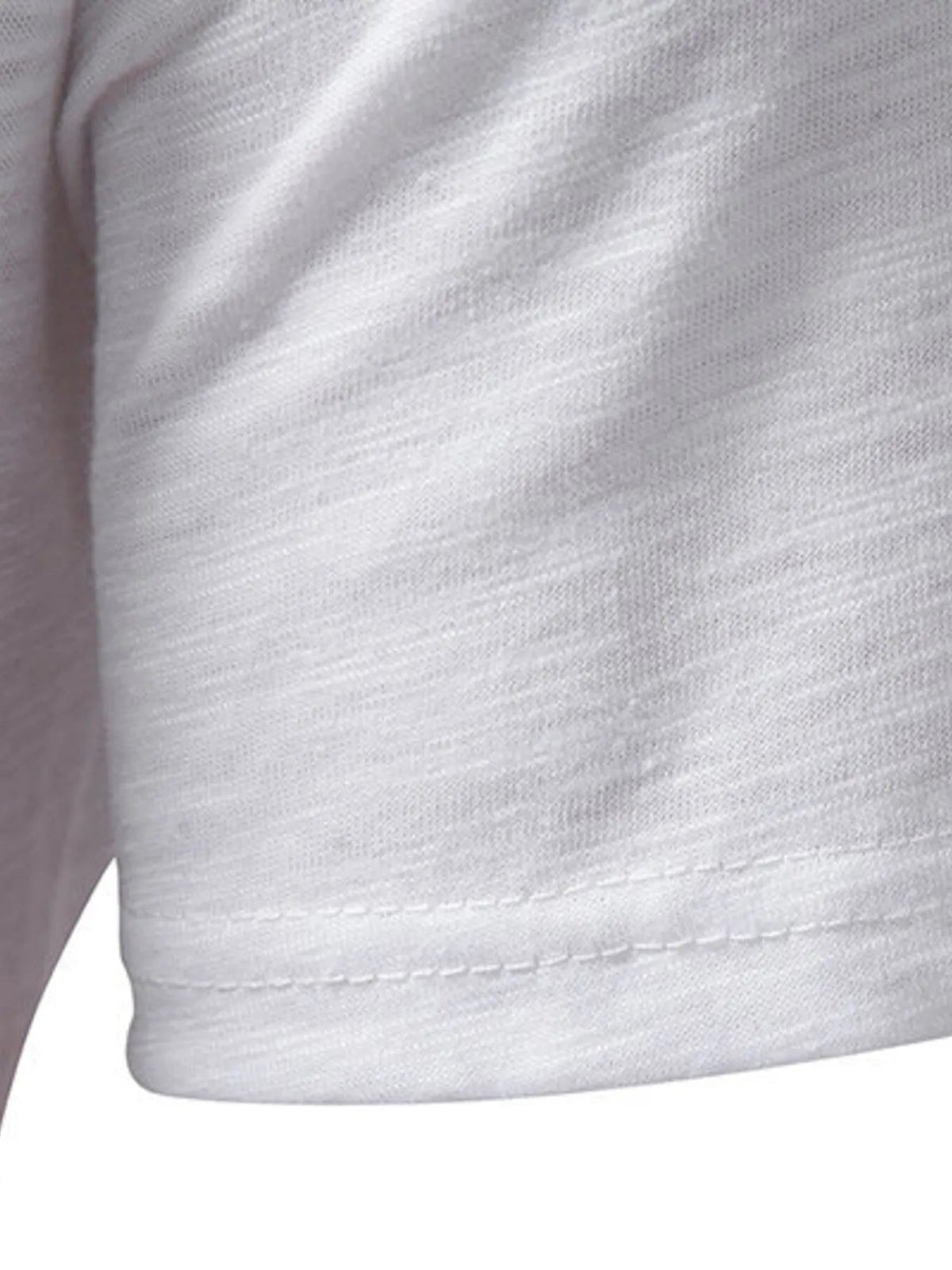 Men's Button Detail Short Sleeve Top - Flip Flop Dynasty
