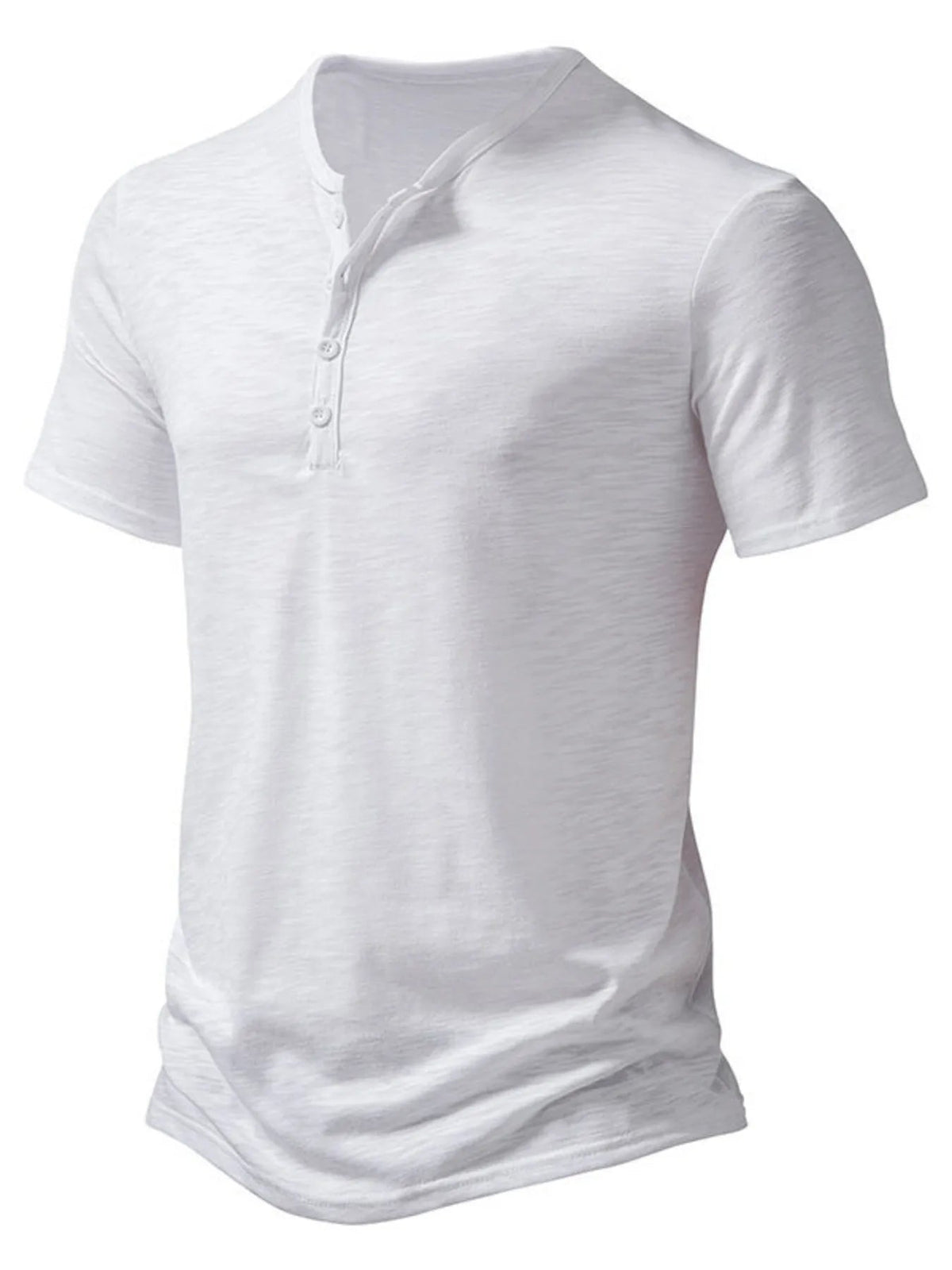 Men's Button Detail Short Sleeve Top - Flip Flop Dynasty