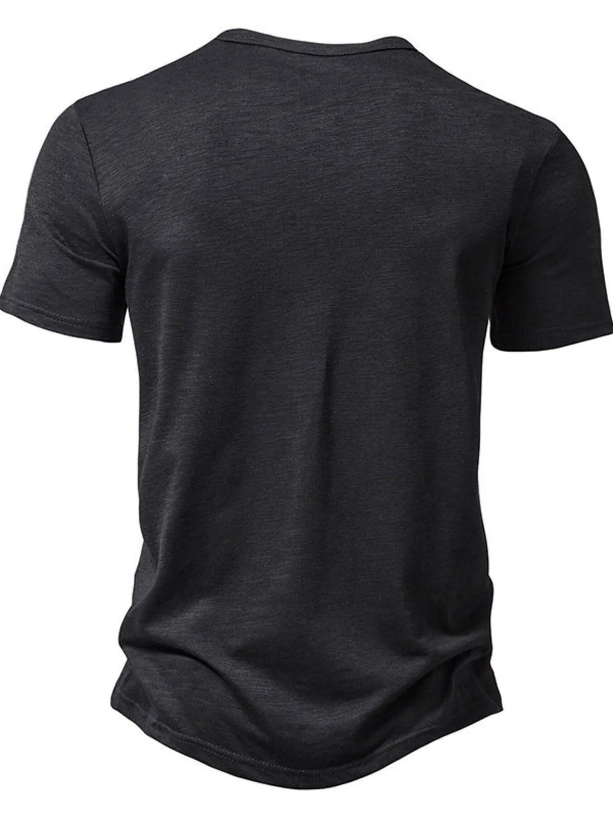 Men's Button Detail Short Sleeve Top - Flip Flop Dynasty