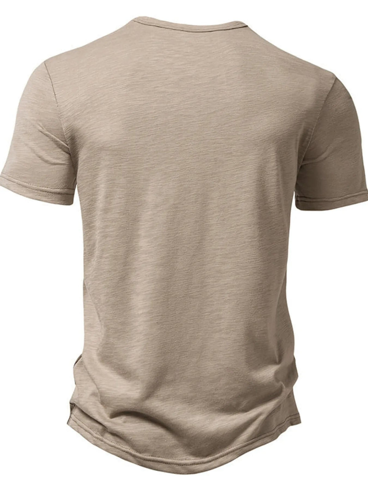 Men's Button Detail Short Sleeve Top - Flip Flop Dynasty