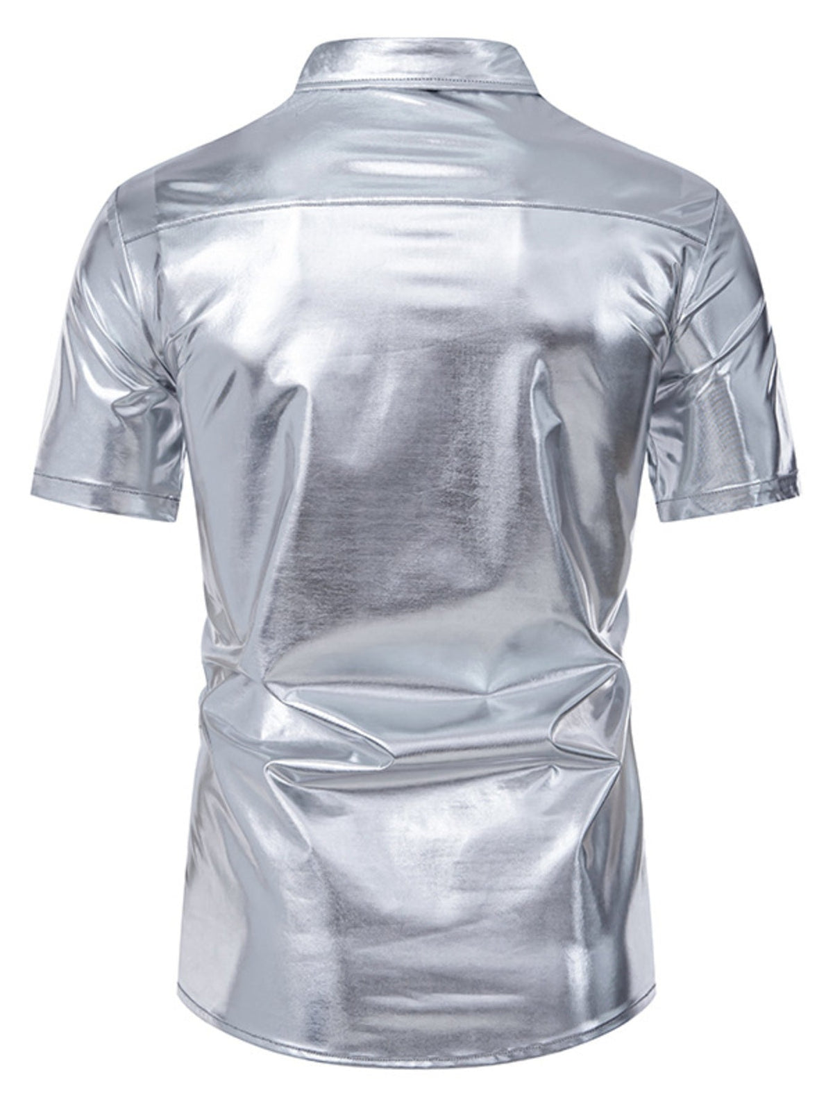 Men's Button Up Short Sleeve Shirt - Flip Flop Dynasty