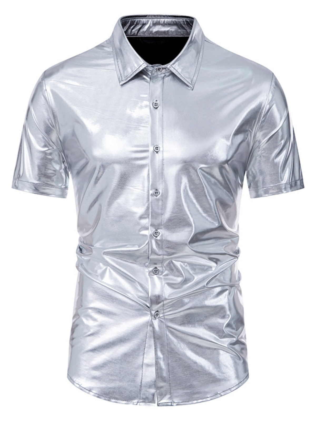 Men's Button Up Short Sleeve Shirt - Flip Flop Dynasty