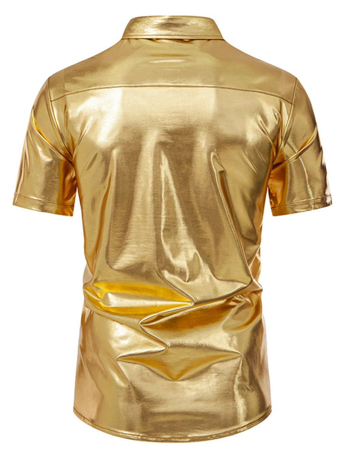 Men's Button Up Short Sleeve Shirt - Flip Flop Dynasty