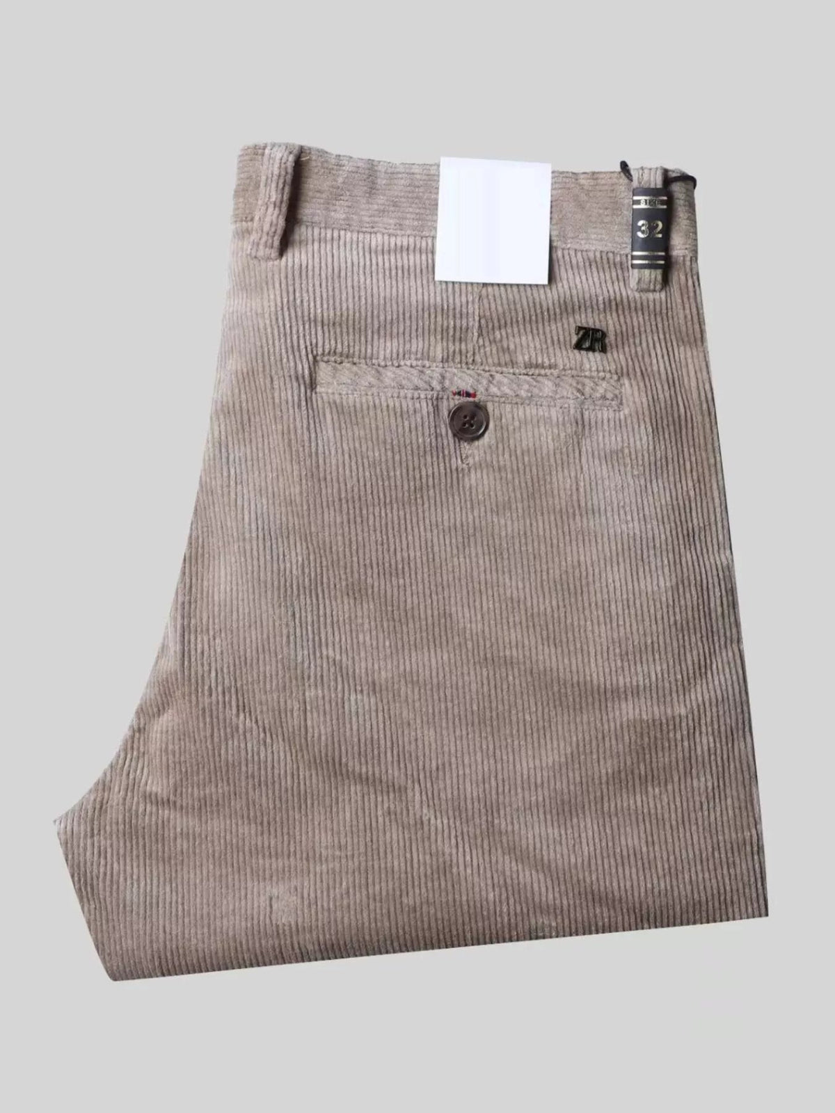 Men's Corduroy Slim-Fit Pants - Flip Flop Dynasty