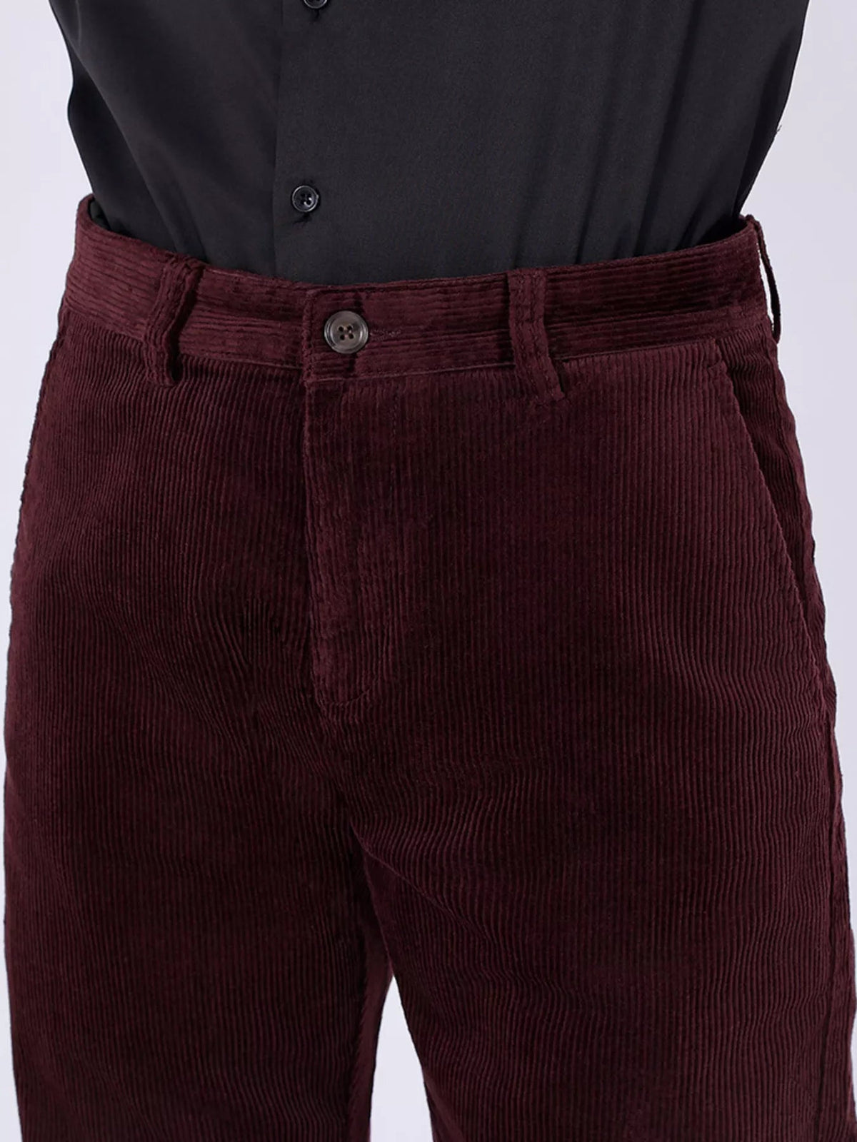 Men's Corduroy Slim-Fit Pants - Flip Flop Dynasty