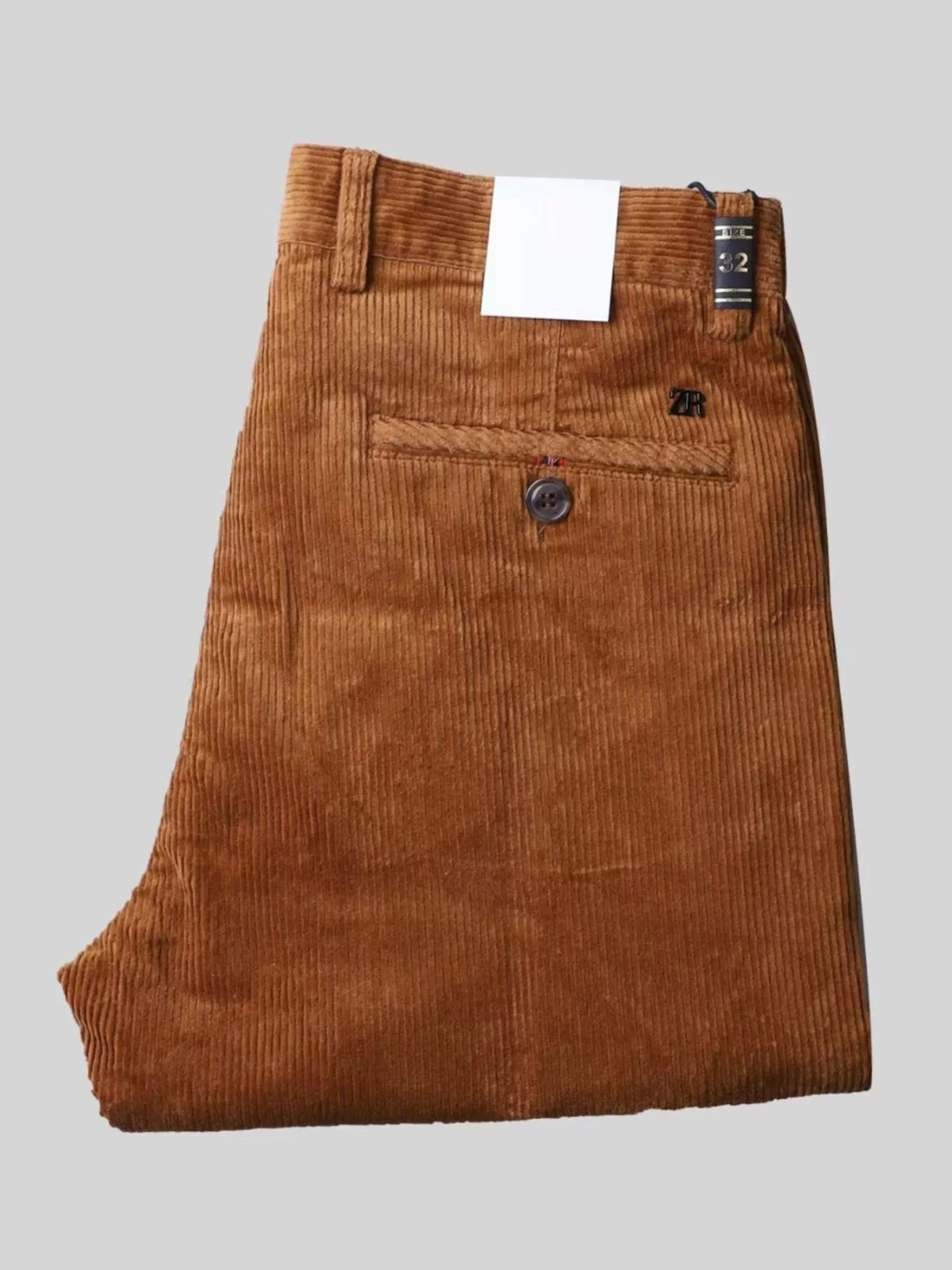 Men's Corduroy Slim-Fit Pants - Flip Flop Dynasty