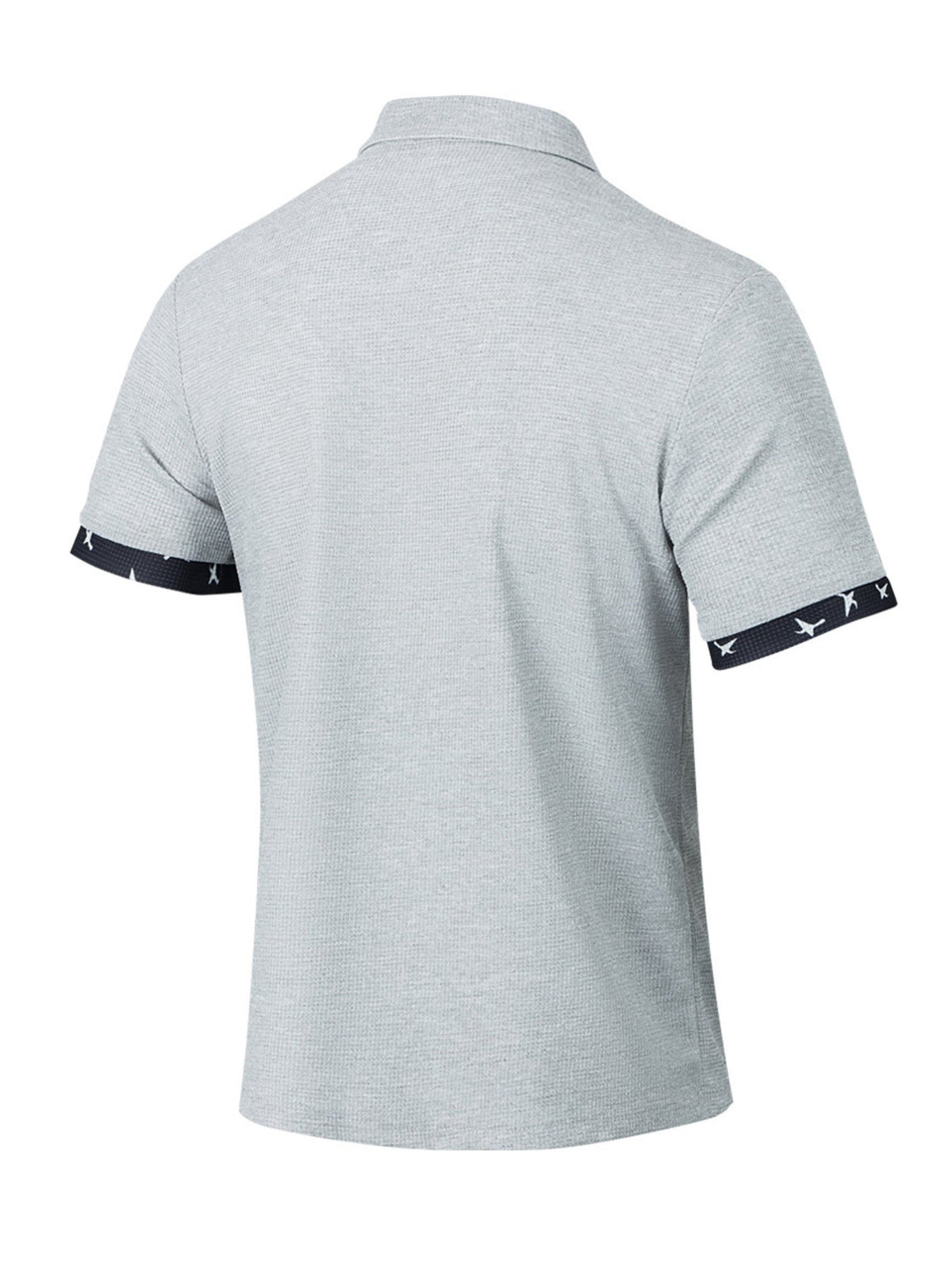 Men's Full Size Casual Button Up Short Sleeve Shirt Plus Size - Flip Flop Dynasty