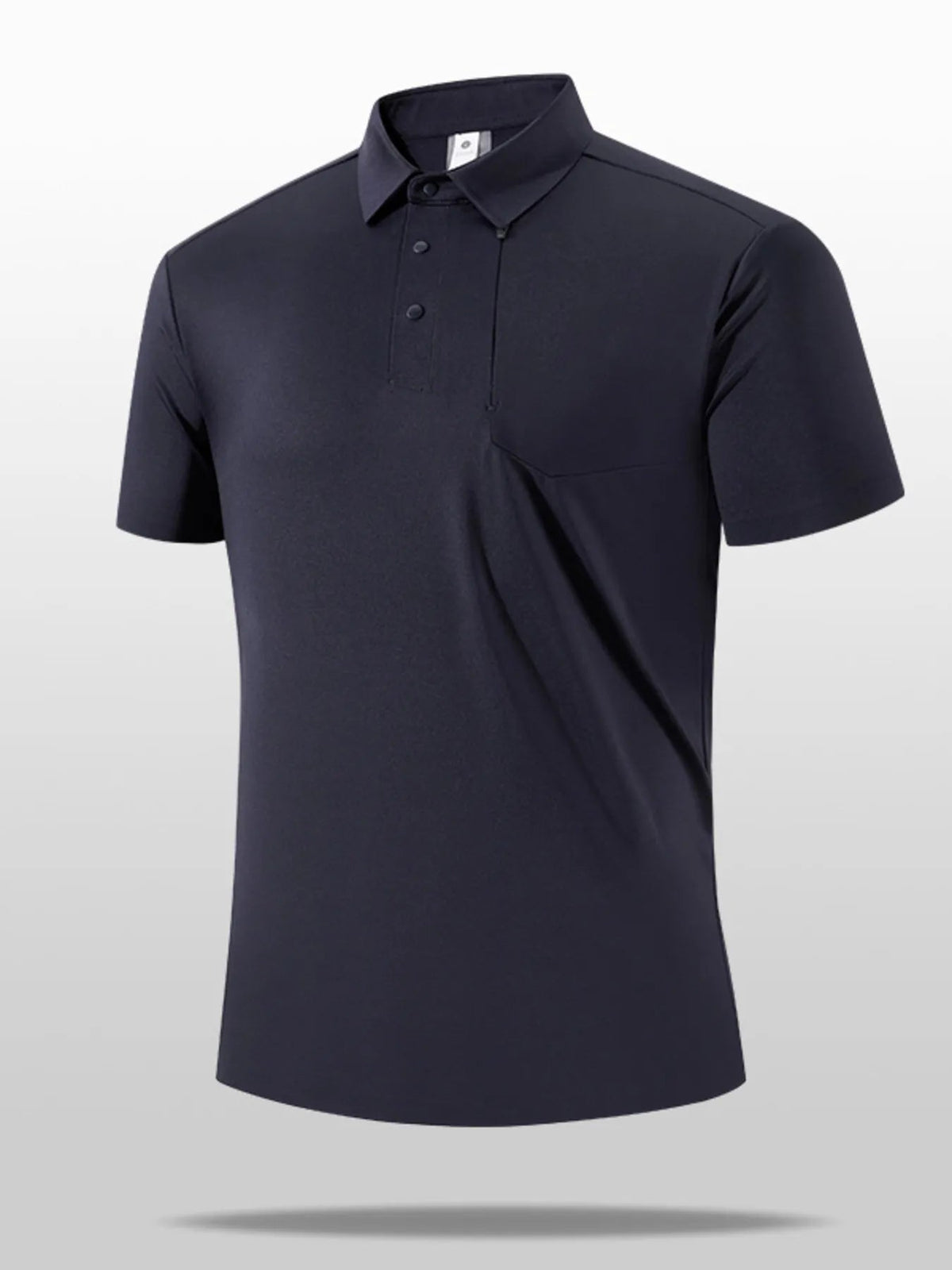 Men's Full Size Collared Neck Short Sleeve Polo - Flip Flop Dynasty