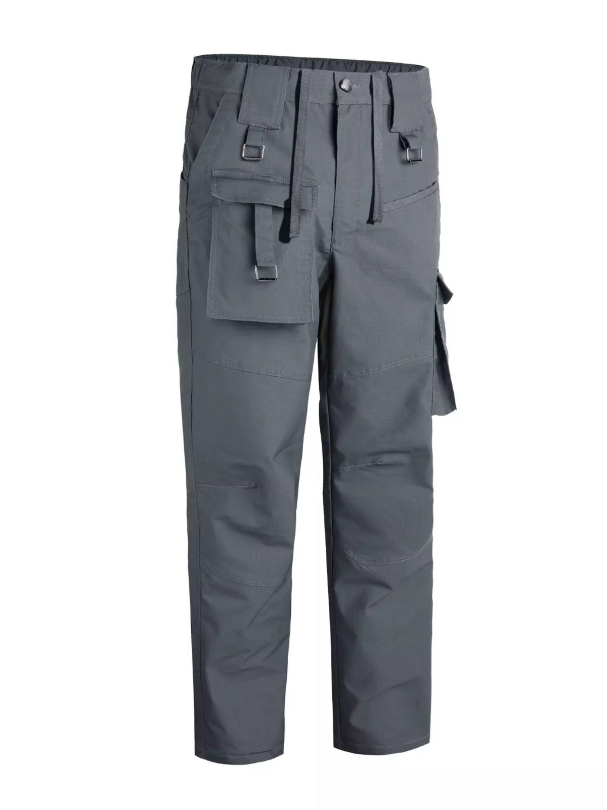Men's Multi-Pocket Relaxed Fit Cargo Pants - Flip Flop Dynasty
